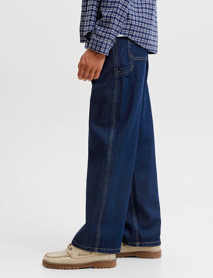 Jack & Jones - JJIALEX JJCARPENTER AT 561 JNR - blue denim - 5