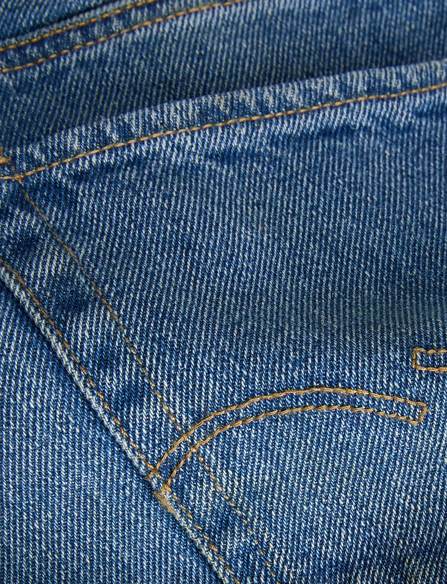Jack & Jones - JJICHRIS JJORIGINAL AT 044 JNR - loose jeans - blue denim - 2