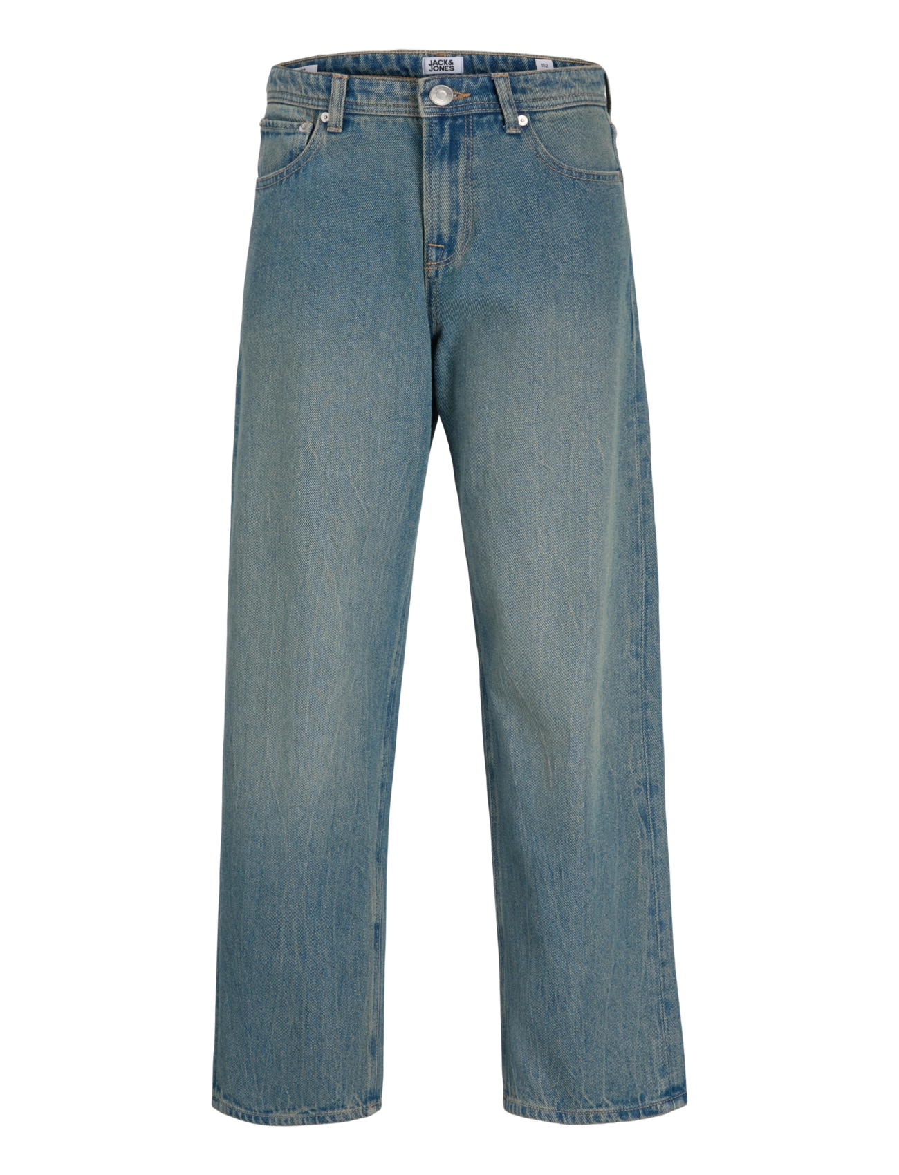 Jack & Jones JJIALEX JJORIGINAL AT 281 JNR - Jeans - BLUE DENIM / blue