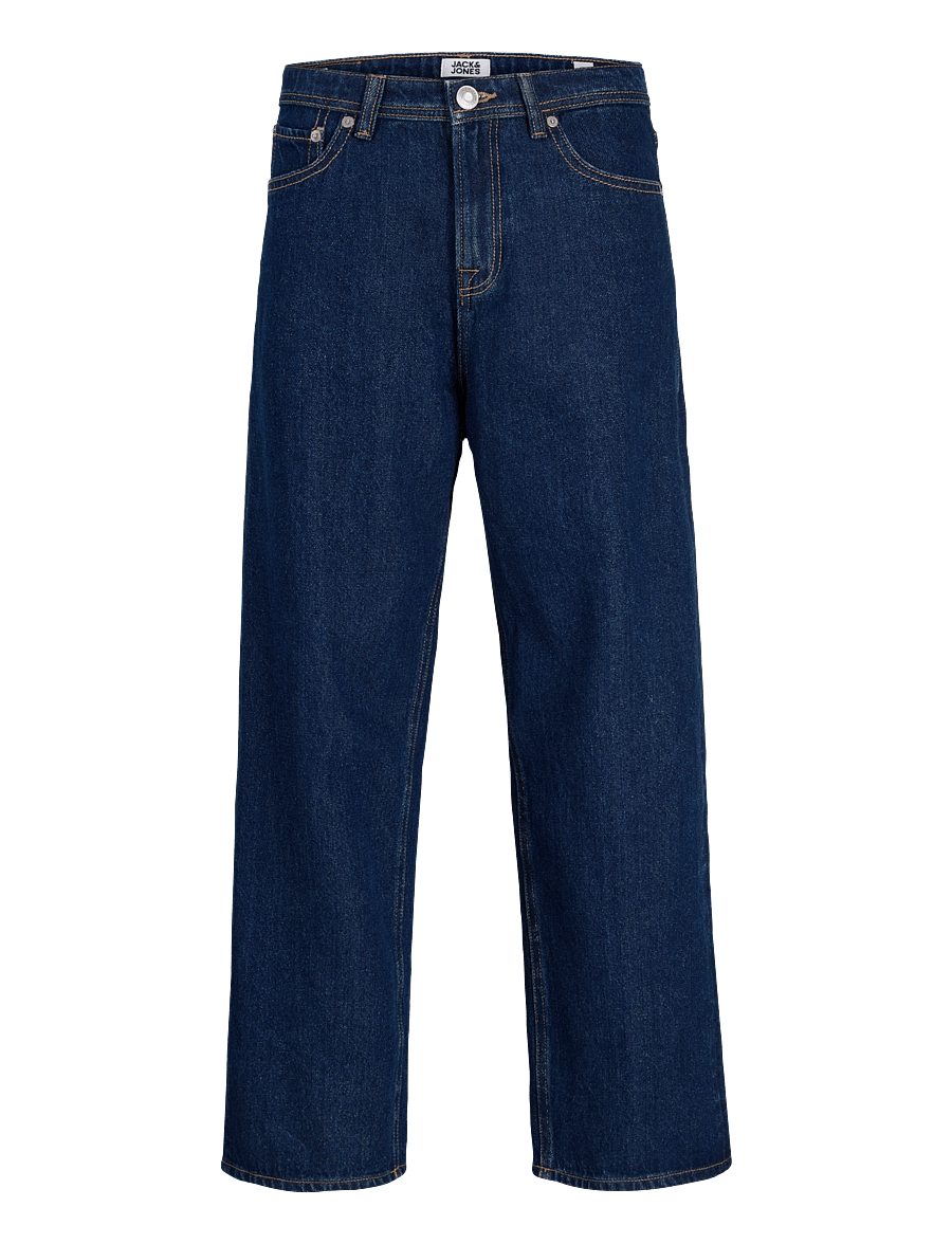 Jack & Jones - JJIALEX JJORGINAL AT 637 JNR - loose jeans - blue denim - 0
