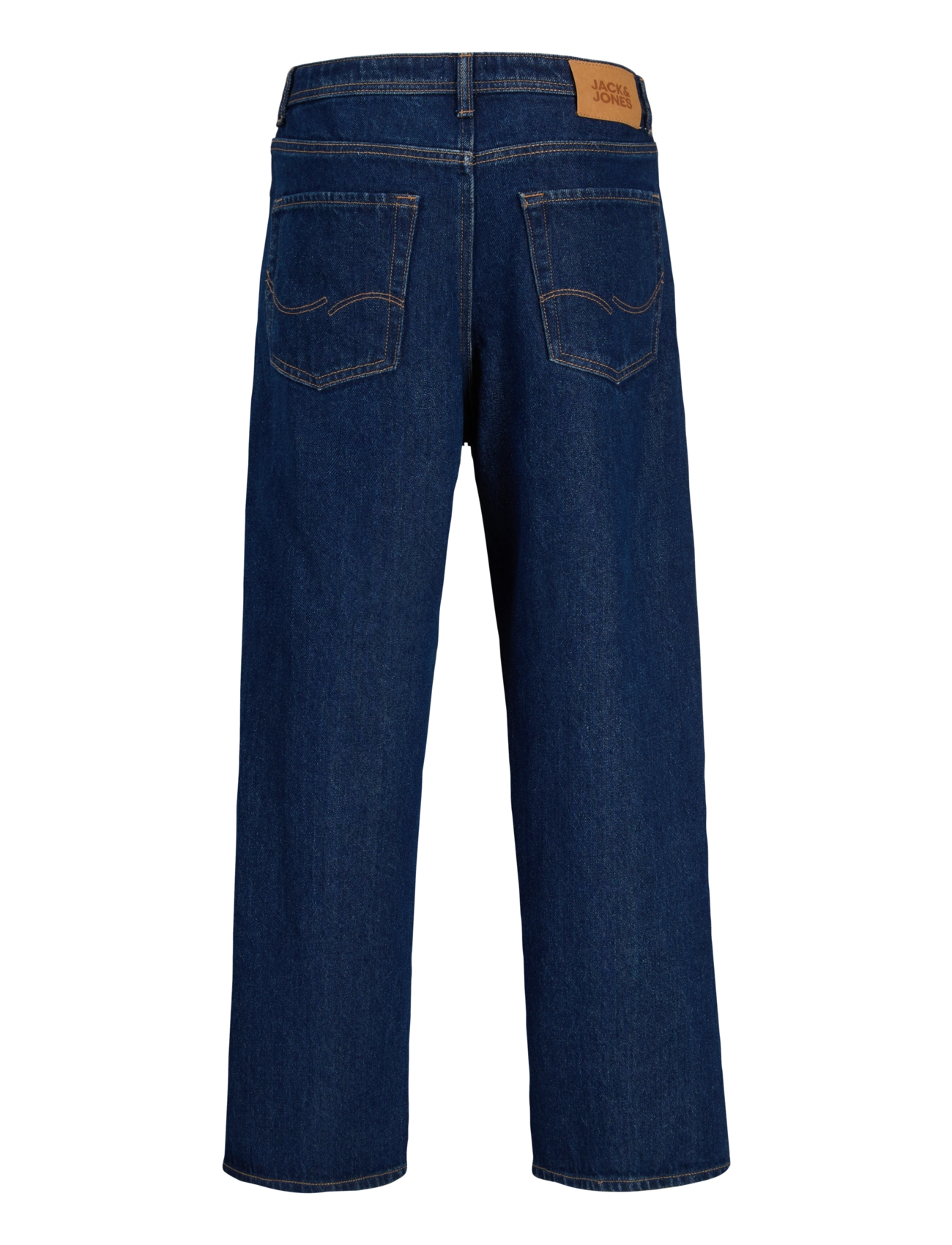 Jack & Jones - JJIALEX JJORGINAL AT 637 JNR - loose jeans - blue denim - 1