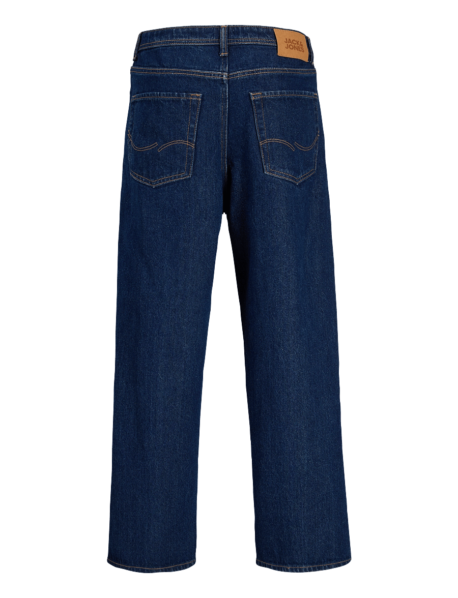 Jack & Jones - JJIALEX JJORGINAL AT 637 JNR - loose jeans - blue denim - 1