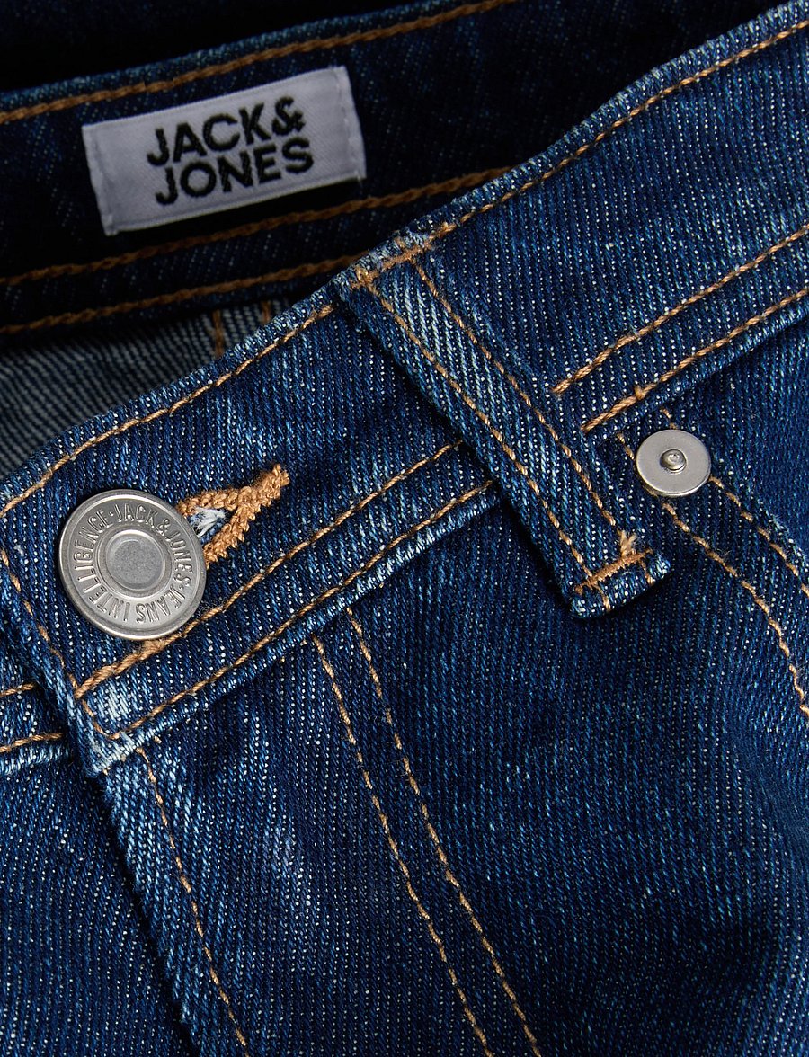 Jack & Jones - JJIALEX JJORGINAL AT 637 JNR - loose jeans - blue denim - 2