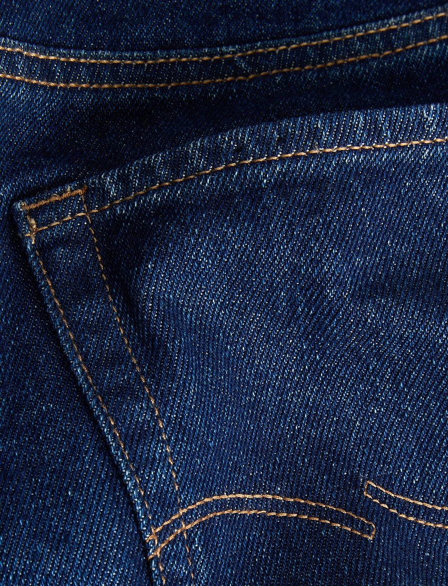Jack & Jones - JJIALEX JJORGINAL AT 637 JNR - loose jeans - blue denim - 3