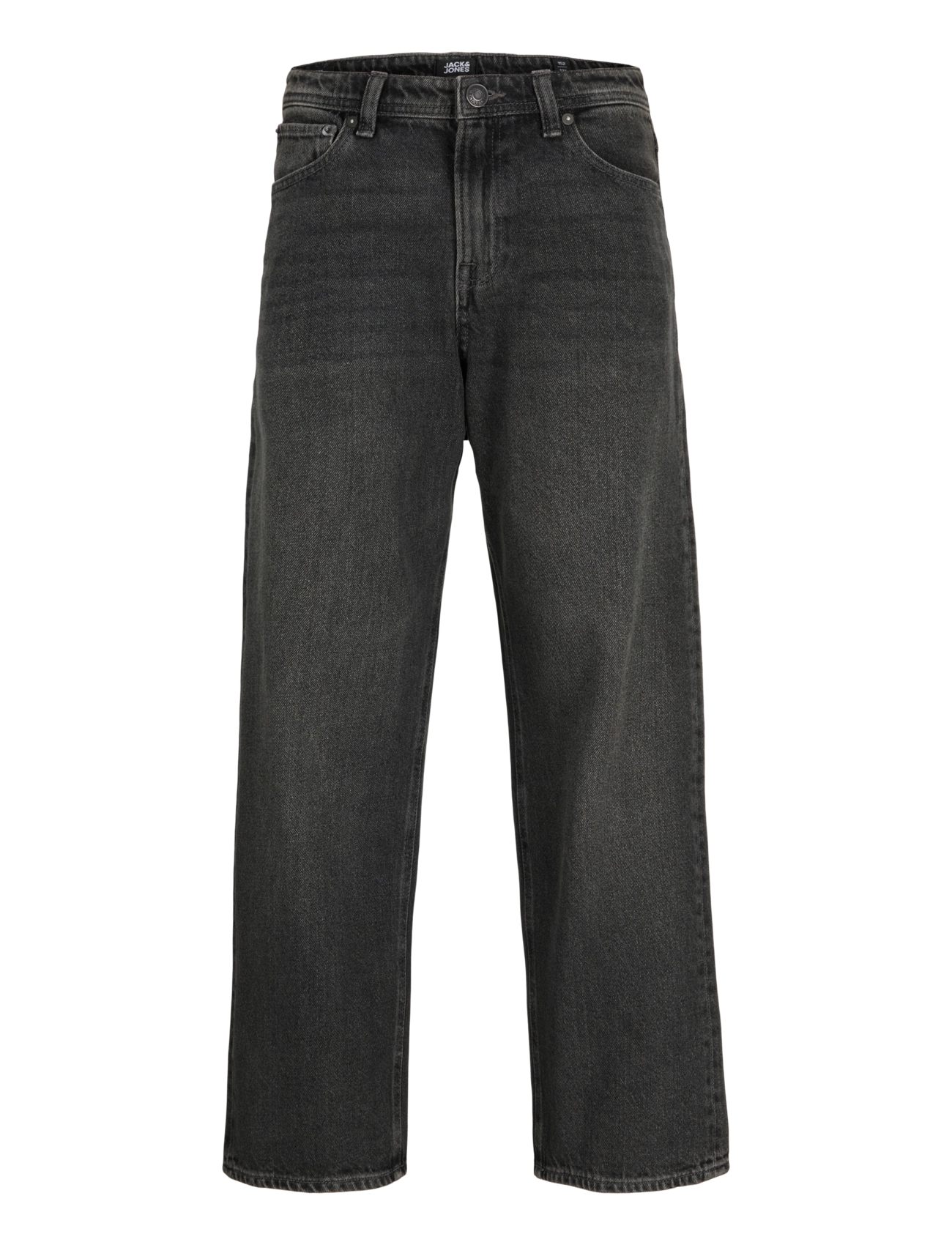 Jack & Jones - JJIALEX JJORIGINAL AT 282 JNR - loose jeans - black denim - 1