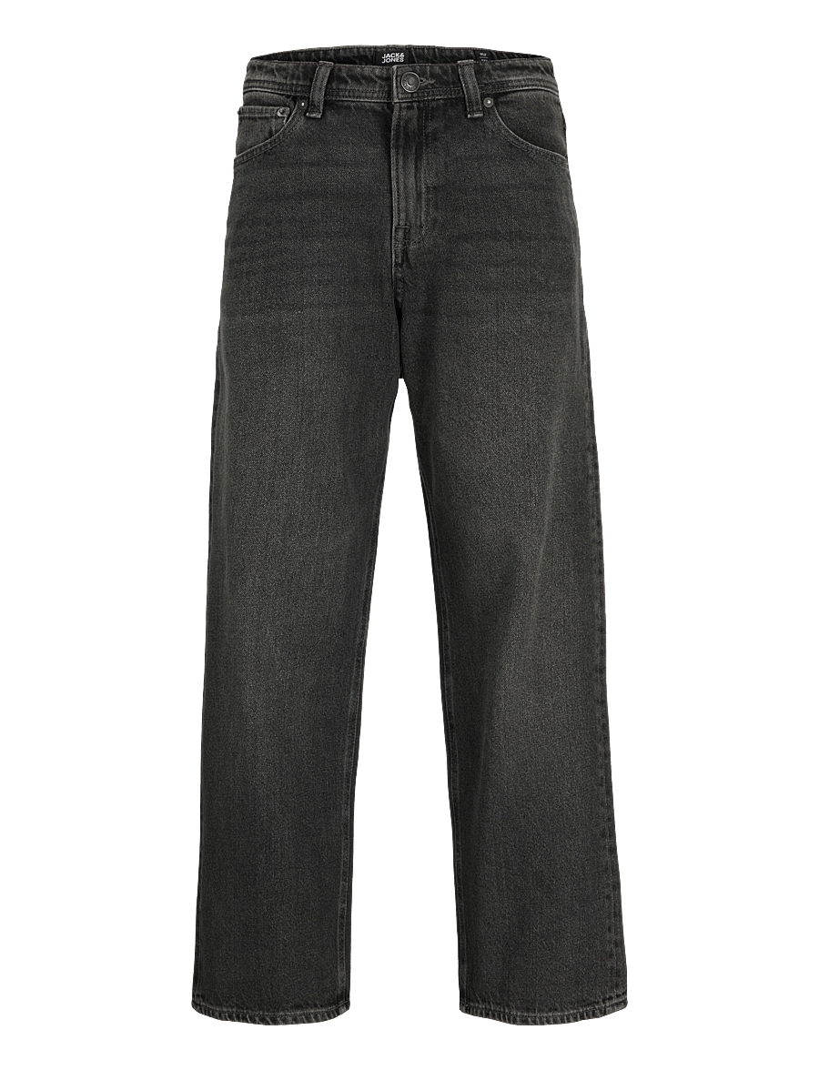Jack & Jones - JJIALEX JJORIGINAL AT 282 JNR - loose jeans - black denim - 1