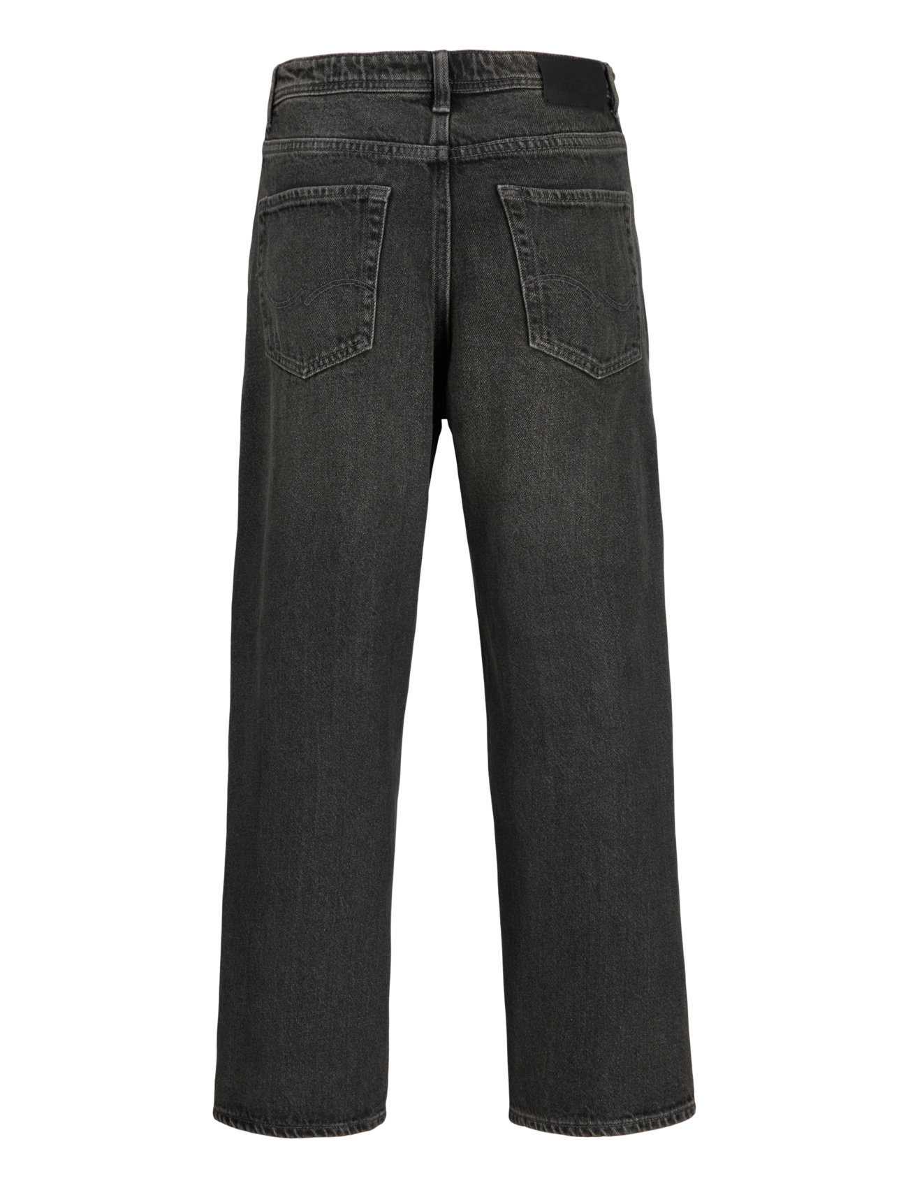 Jack & Jones - JJIALEX JJORIGINAL AT 282 JNR - loose jeans - black denim - 2