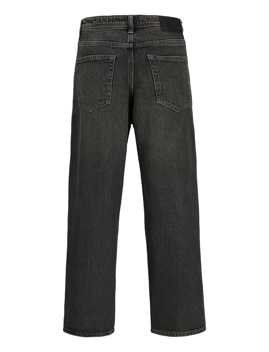Jack & Jones - JJIALEX JJORIGINAL AT 282 JNR - loose jeans - black denim - 2