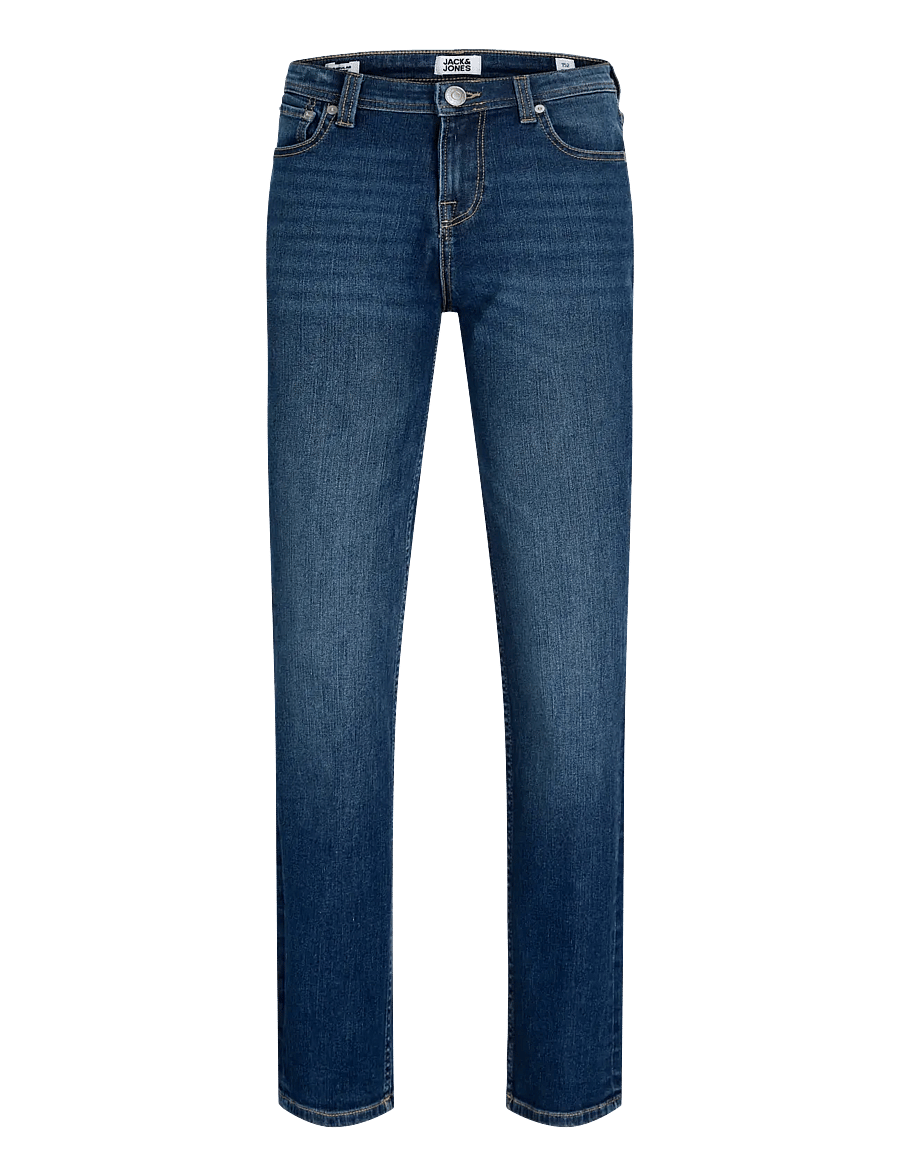 Jack & Jones - JJICLARK JJORIGINAL AKM 295 NOOS JNR - regular jeans - blue denim - 0