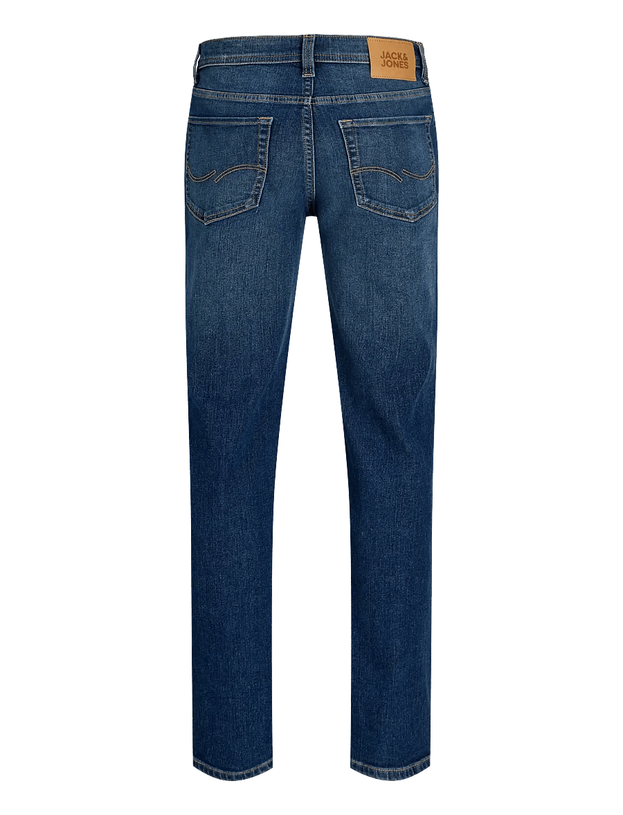 Jack & Jones - JJICLARK JJORIGINAL AKM 295 NOOS JNR - regular jeans - blue denim - 1