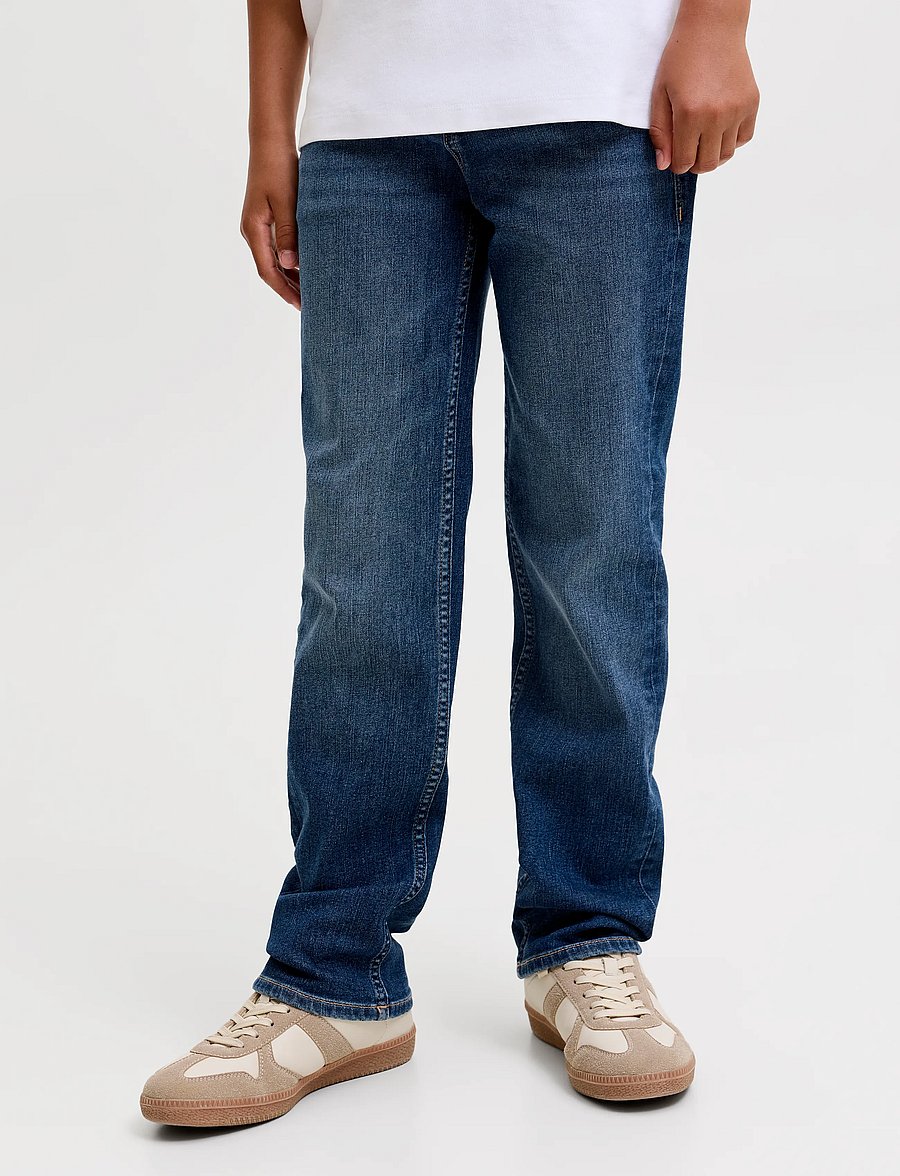 Jack & Jones - JJICLARK JJORIGINAL AKM 295 NOOS JNR - regular jeans - blue denim - 0