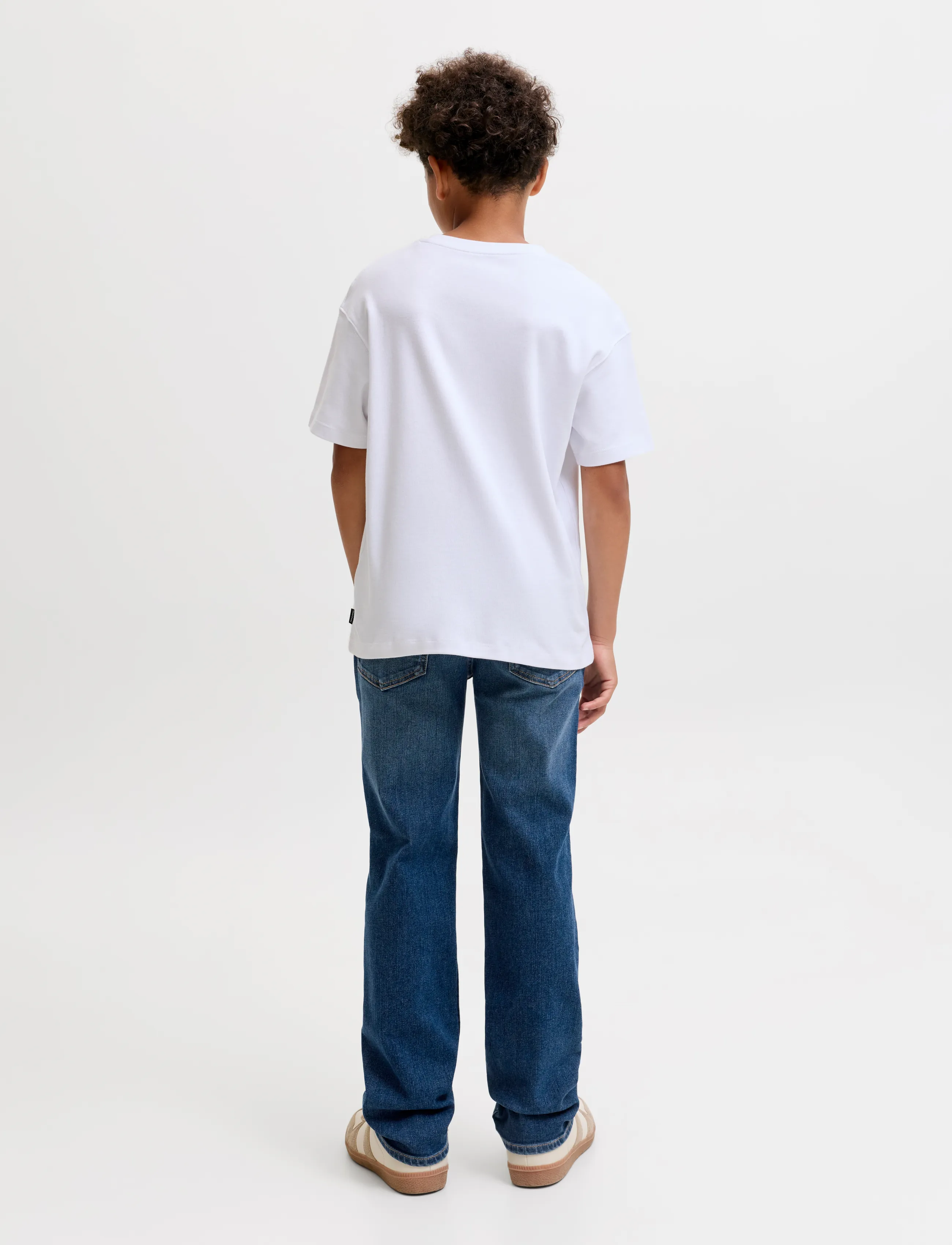 Jack & Jones - JJICLARK JJORIGINAL AKM 295 NOOS JNR - regular jeans - blue denim - 3