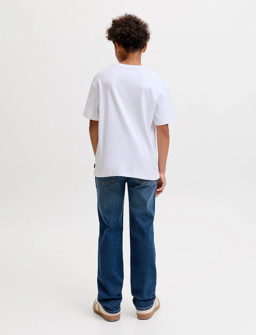 Jack & Jones - JJICLARK JJORIGINAL AKM 295 NOOS JNR - regular jeans - blue denim - 3