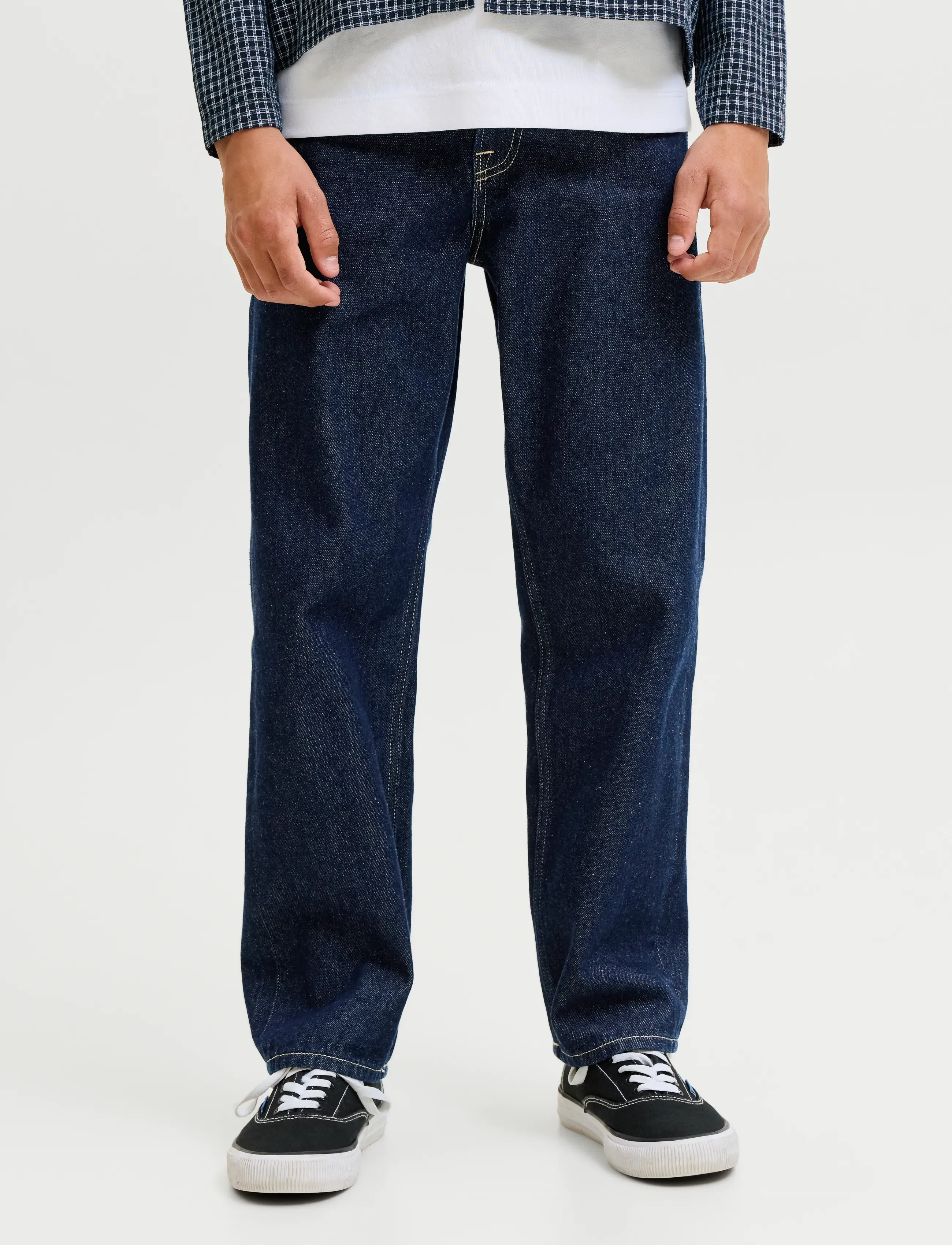 Jack & Jones JJICHRIS JJORIGINAL AKM 201 SN JNR - Jeans - BLUE DENIM / blue