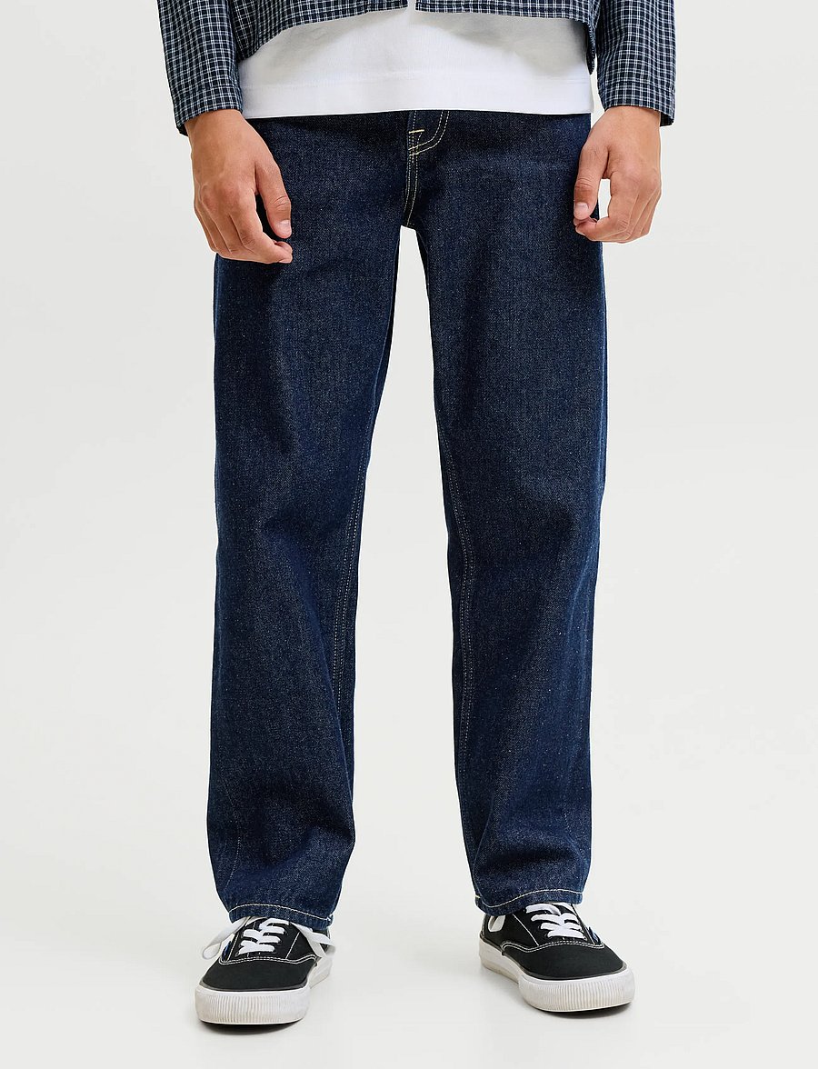 Jack & Jones - JJICHRIS JJORIGINAL AKM 201 SN JNR - loose jeans - blue denim - 0