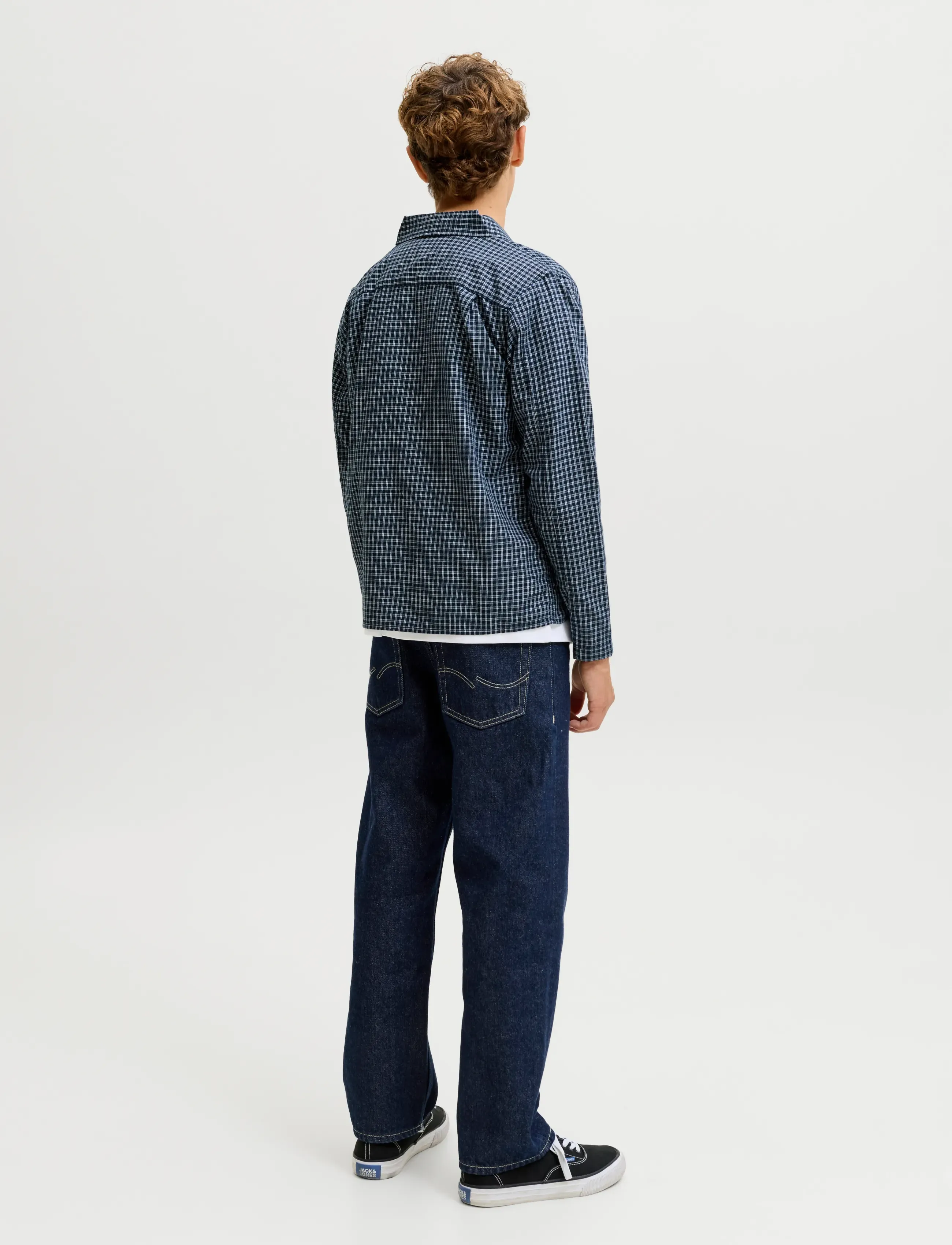 Jack & Jones - JJICHRIS JJORIGINAL AKM 201 SN JNR - loose jeans - blue denim - 3