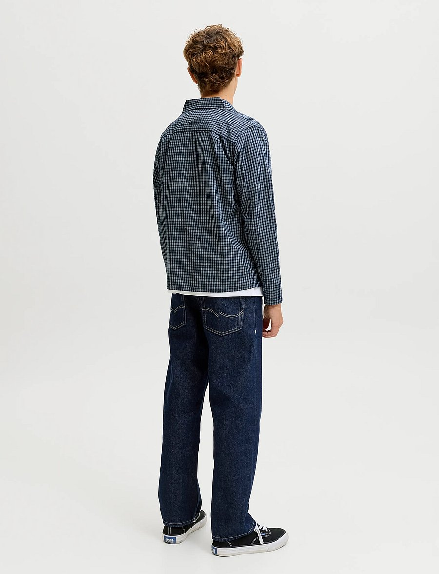 Jack & Jones - JJICHRIS JJORIGINAL AKM 201 SN JNR - loose jeans - blue denim - 3
