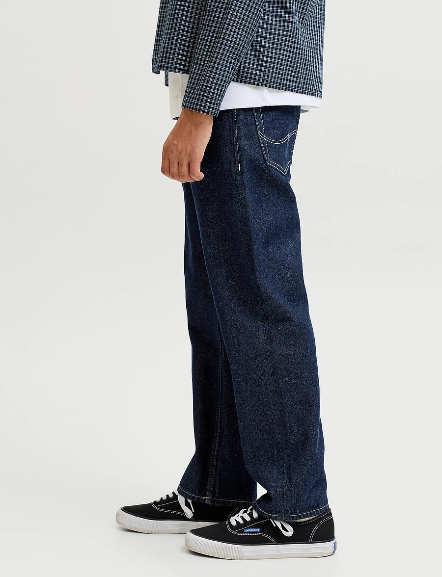 Jack & Jones - JJICHRIS JJORIGINAL AKM 201 SN JNR - loose jeans - blue denim - 5