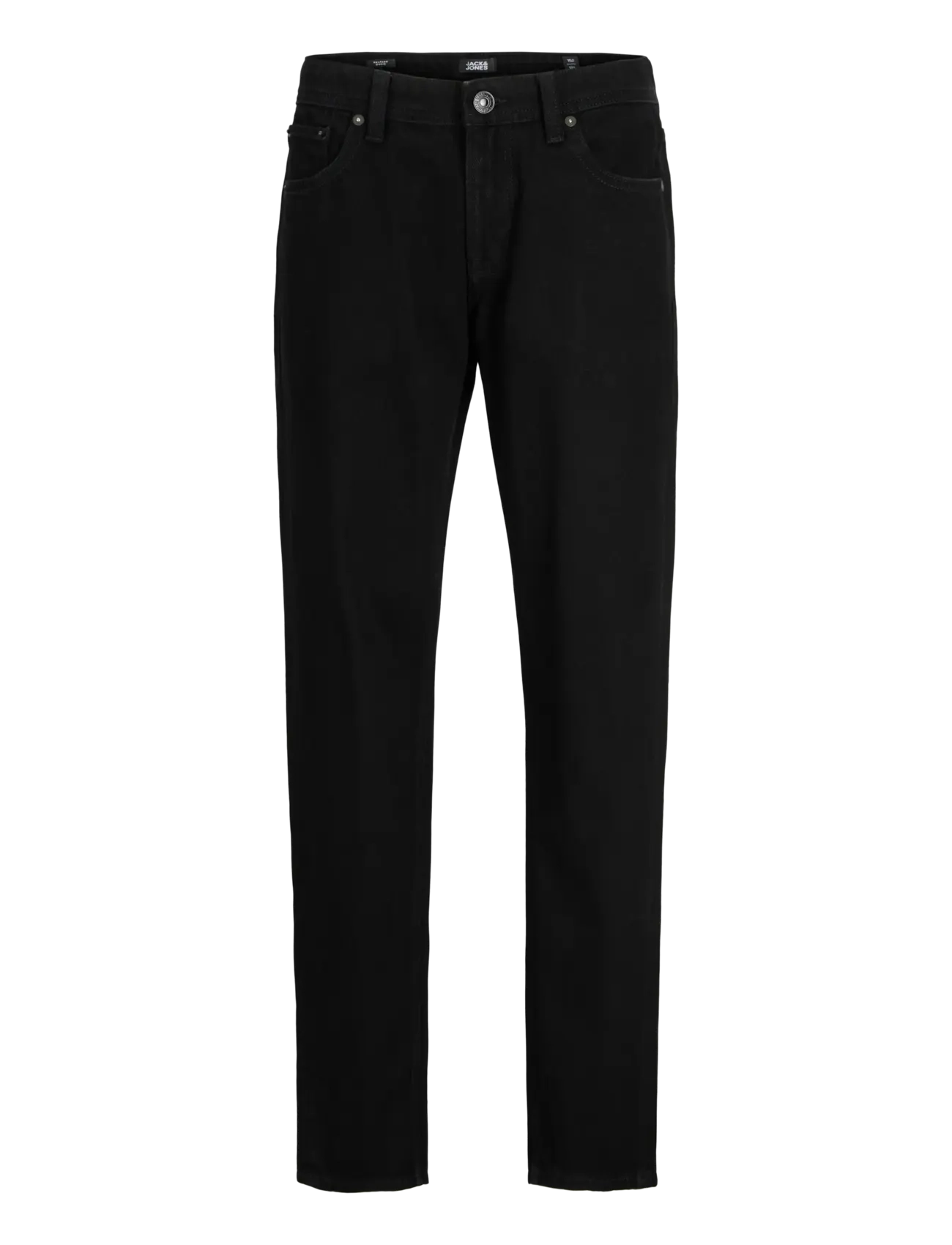 Jack & Jones JJICHRIS JJORIGINAL SQ 740 SN JNR - Kläder - BLACK DENIM / black