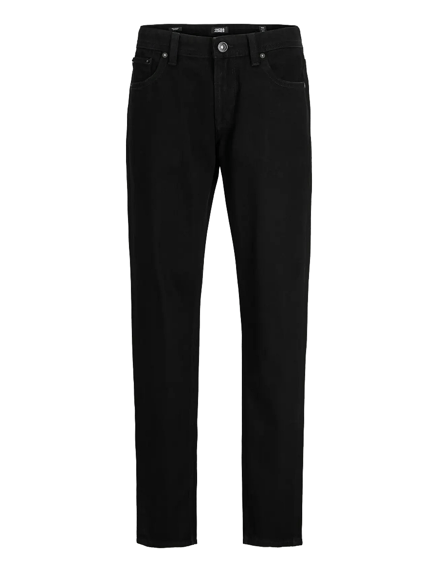Jack & Jones - JJICHRIS JJORIGINAL SQ 740 SN JNR - loose jeans - black denim - 1