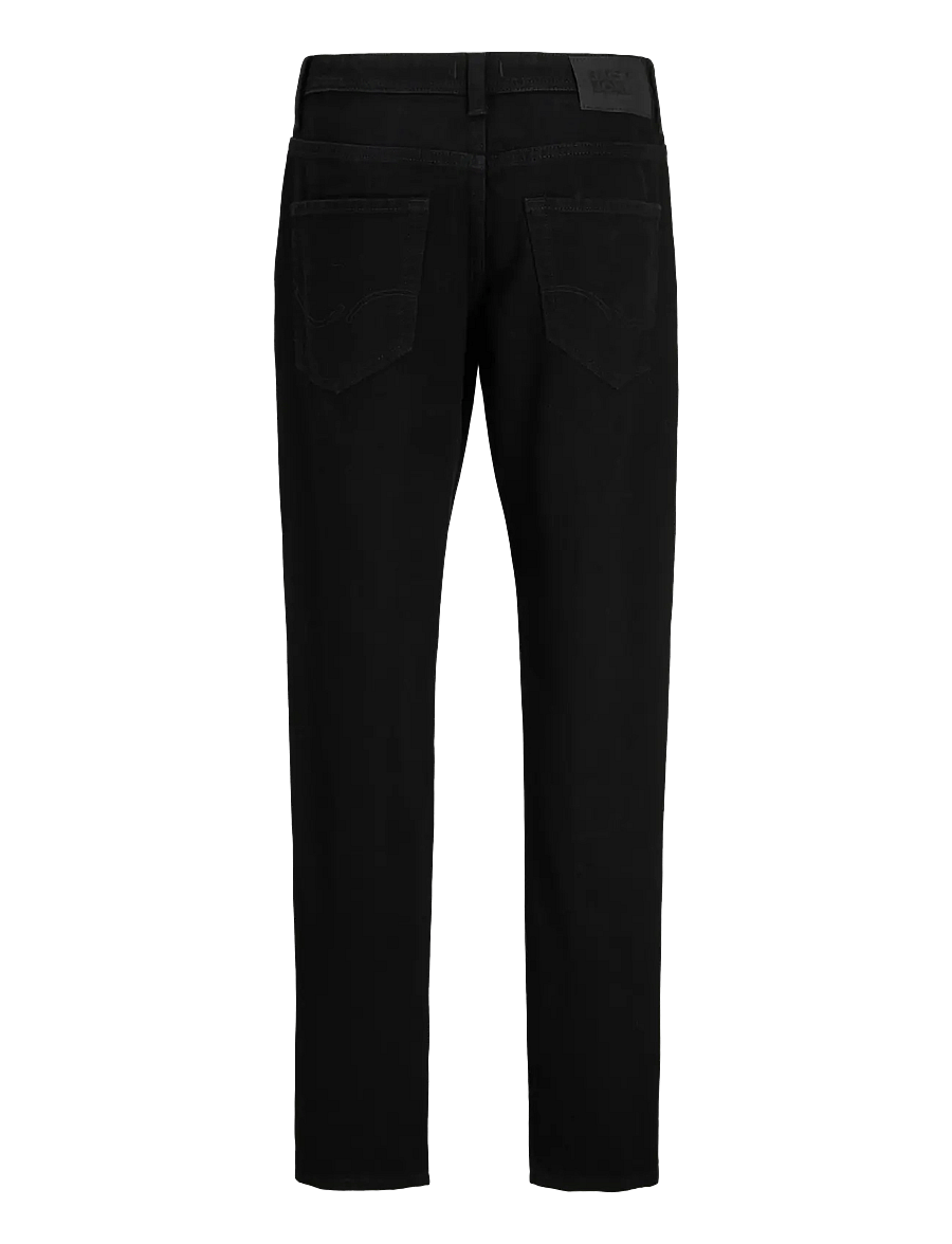 Jack & Jones - JJICHRIS JJORIGINAL SQ 740 SN JNR - loose jeans - black denim - 2