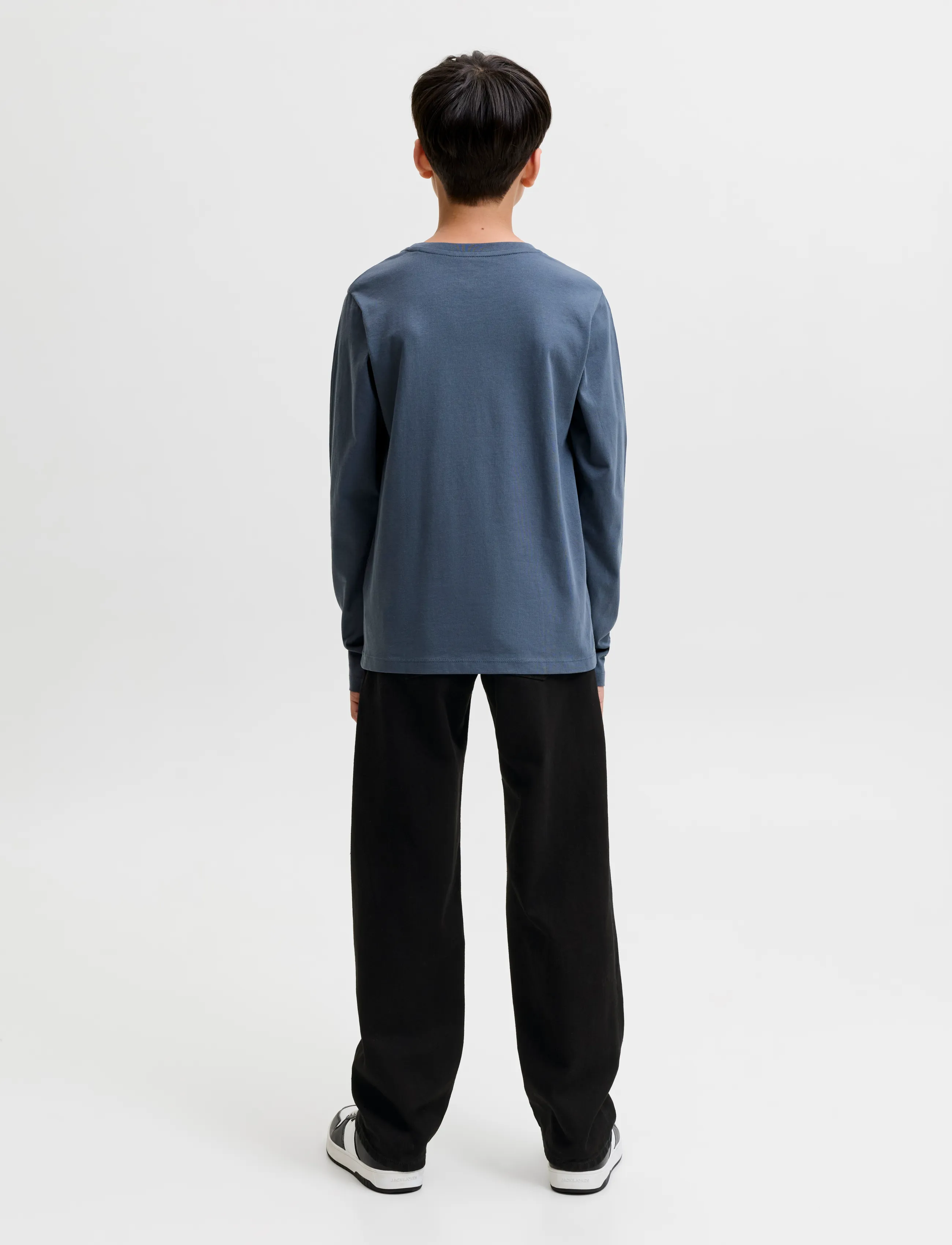 Jack & Jones - JJICHRIS JJORIGINAL SQ 740 SN JNR - loose jeans - black denim - 3