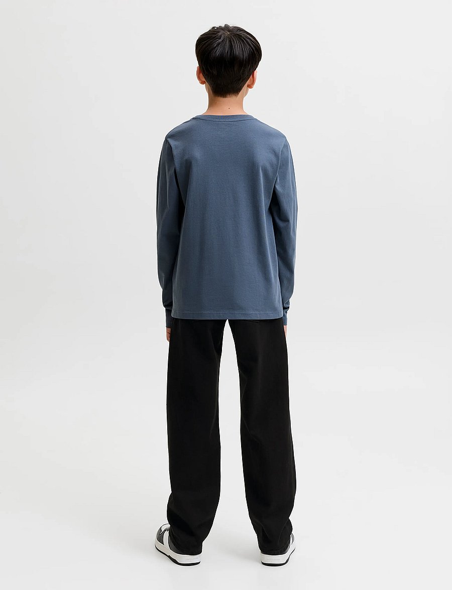 Jack & Jones - JJICHRIS JJORIGINAL SQ 740 SN JNR - loose jeans - black denim - 3