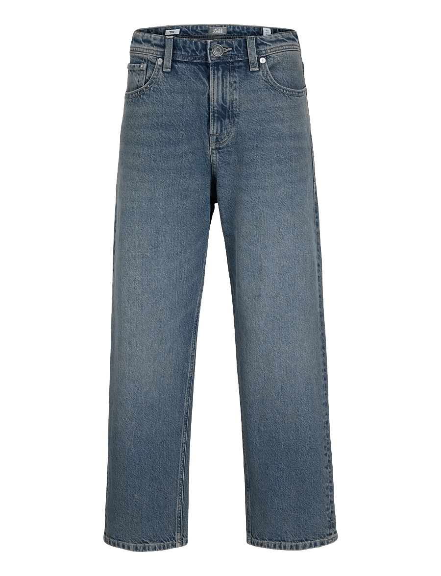 Jack & Jones - JJIALEX JJORIGINAL SQ 032 SN JNR - loose jeans - blue denim - 1