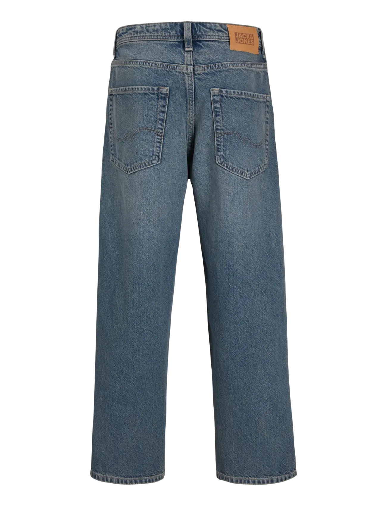 Jack & Jones - JJIALEX JJORIGINAL SQ 032 SN JNR - loose jeans - blue denim - 2