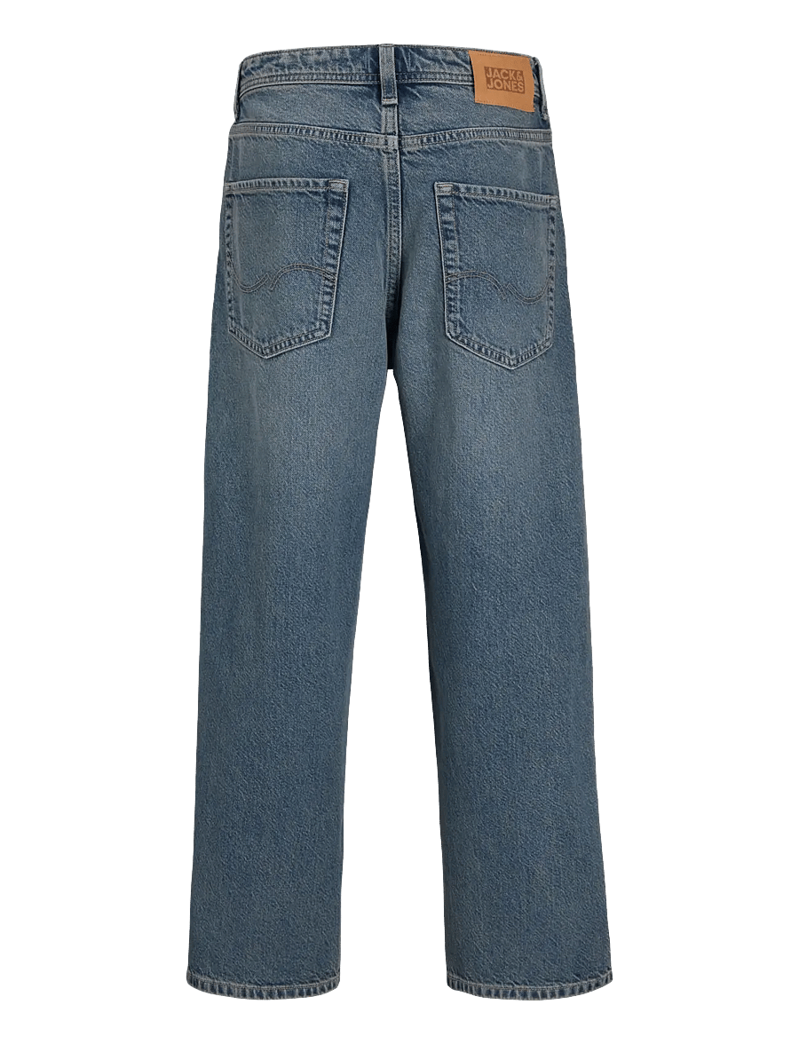 Jack & Jones - JJIALEX JJORIGINAL SQ 032 SN JNR - loose jeans - blue denim - 2