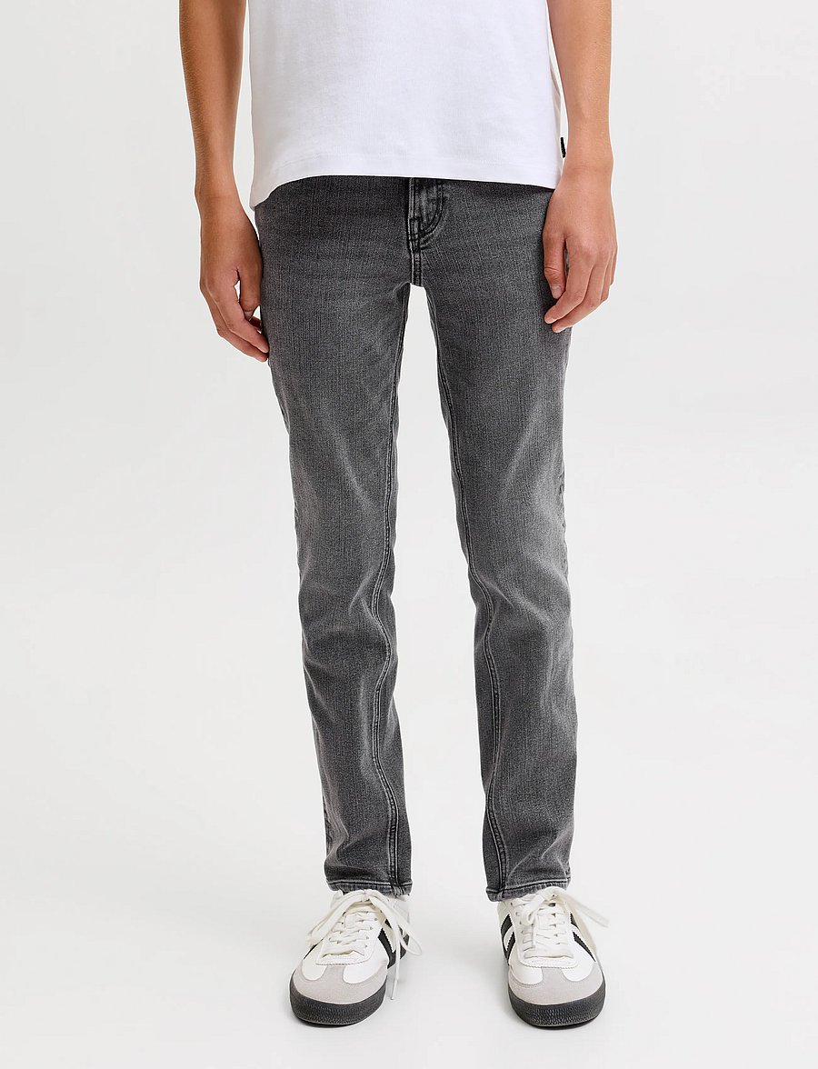 Jack & Jones - JJICLARK JJORIGINAL HA 224 JNR - black denim - 0