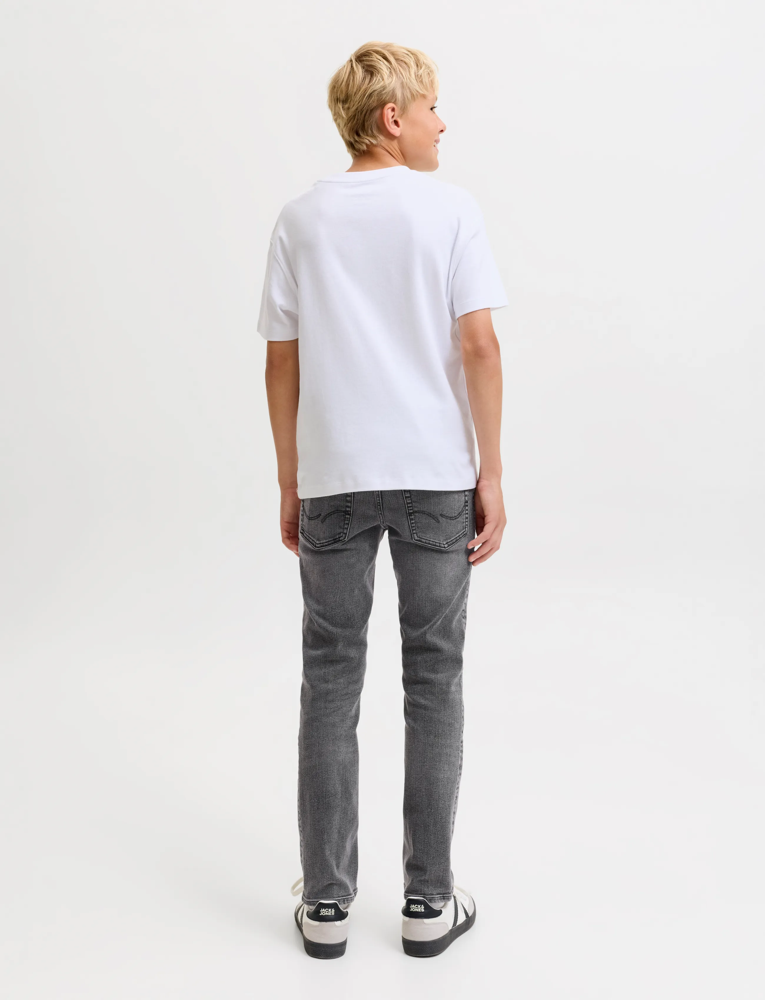 Jack & Jones - JJICLARK JJORIGINAL HA 224 JNR - black denim - 3