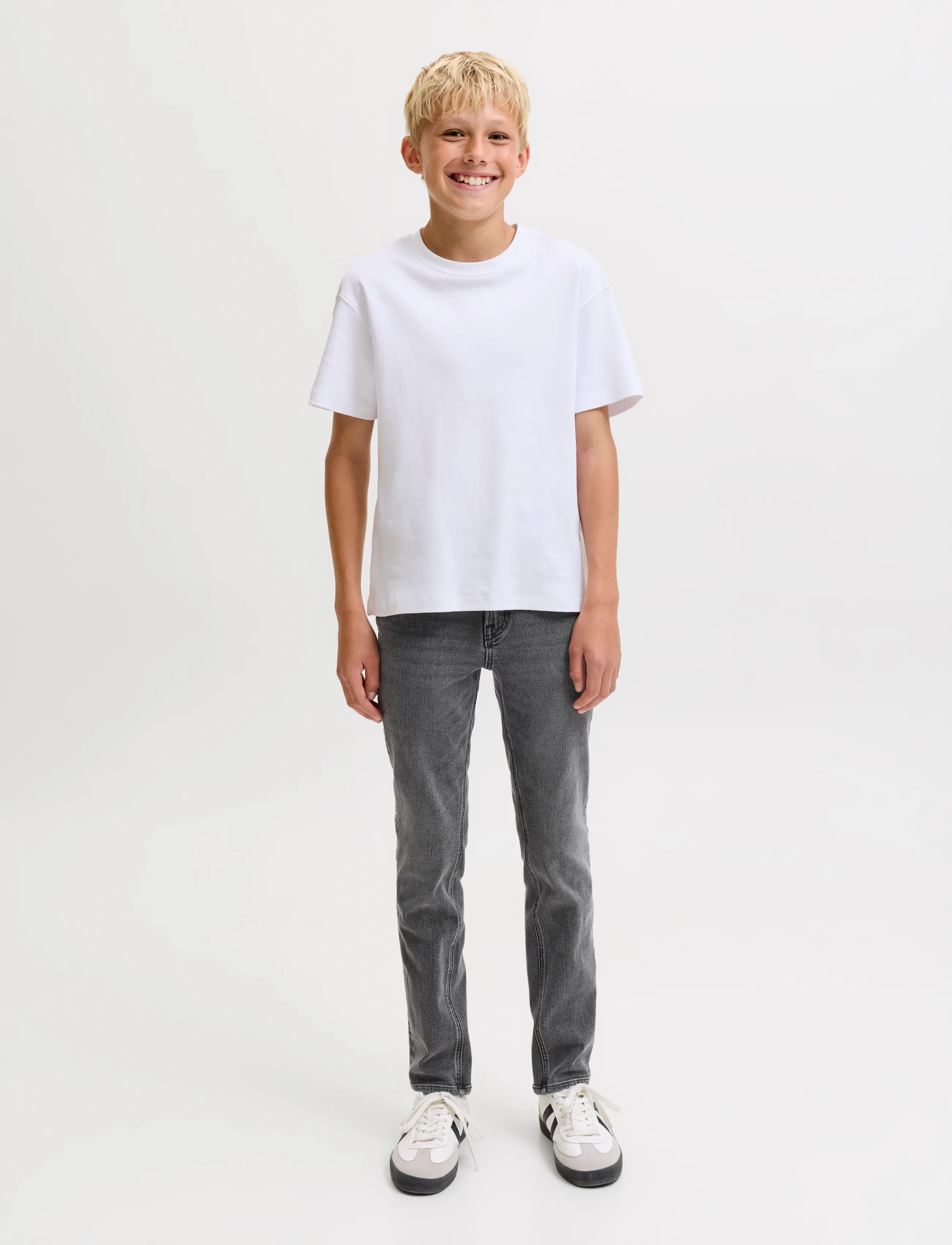 Jack & Jones - JJICLARK JJORIGINAL HA 224 JNR - black denim - 4