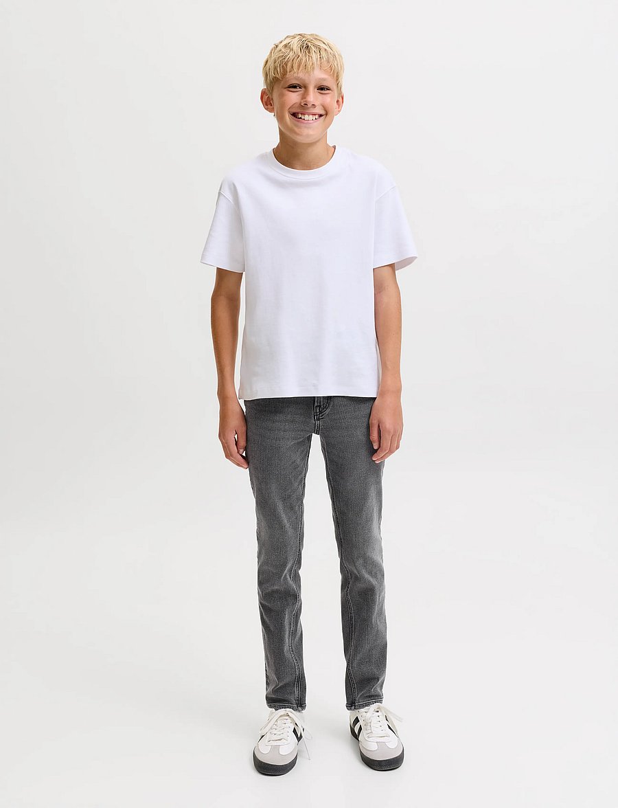 Jack & Jones - JJICLARK JJORIGINAL HA 224 JNR - black denim - 4