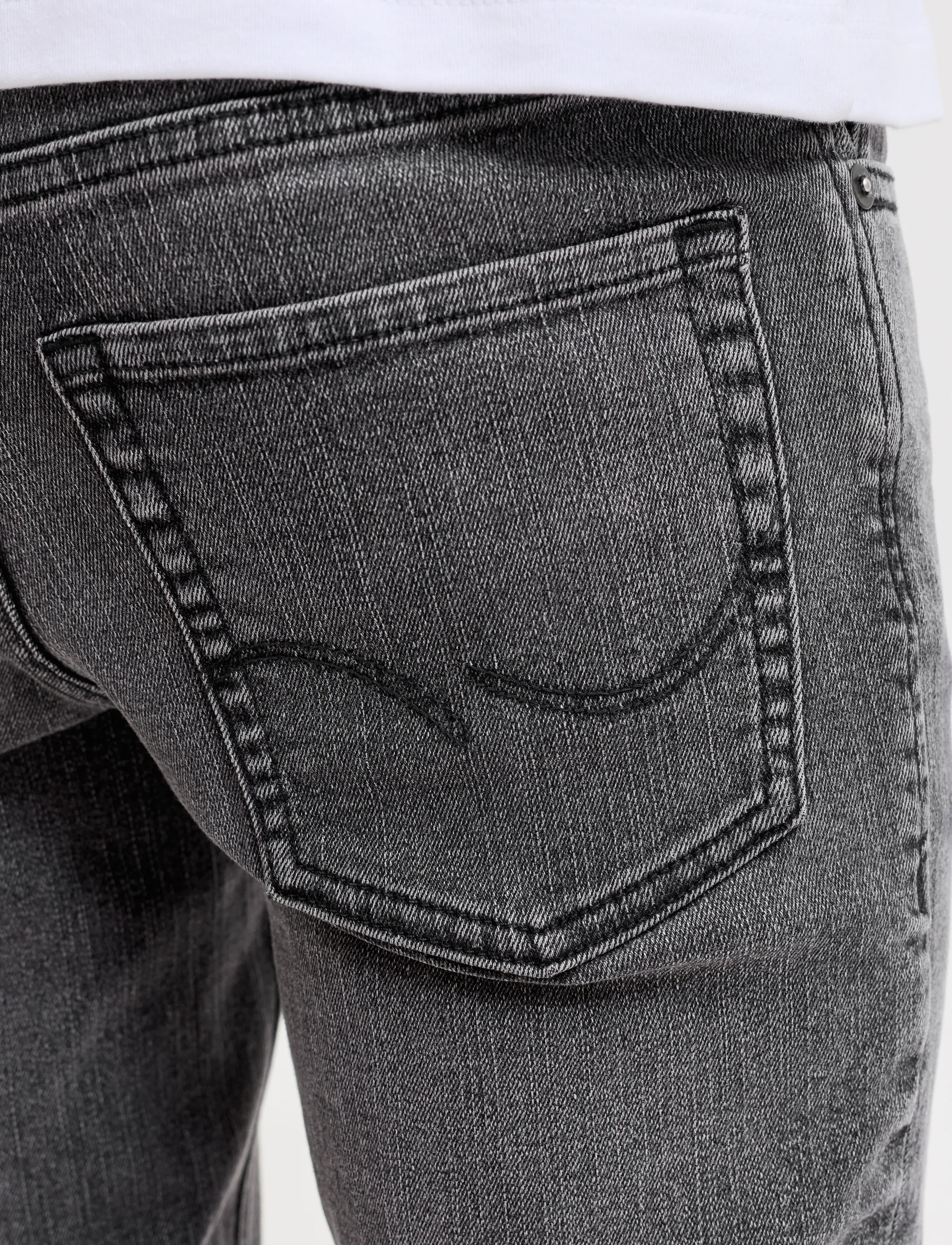Jack & Jones - JJICLARK JJORIGINAL HA 224 JNR - black denim - 5