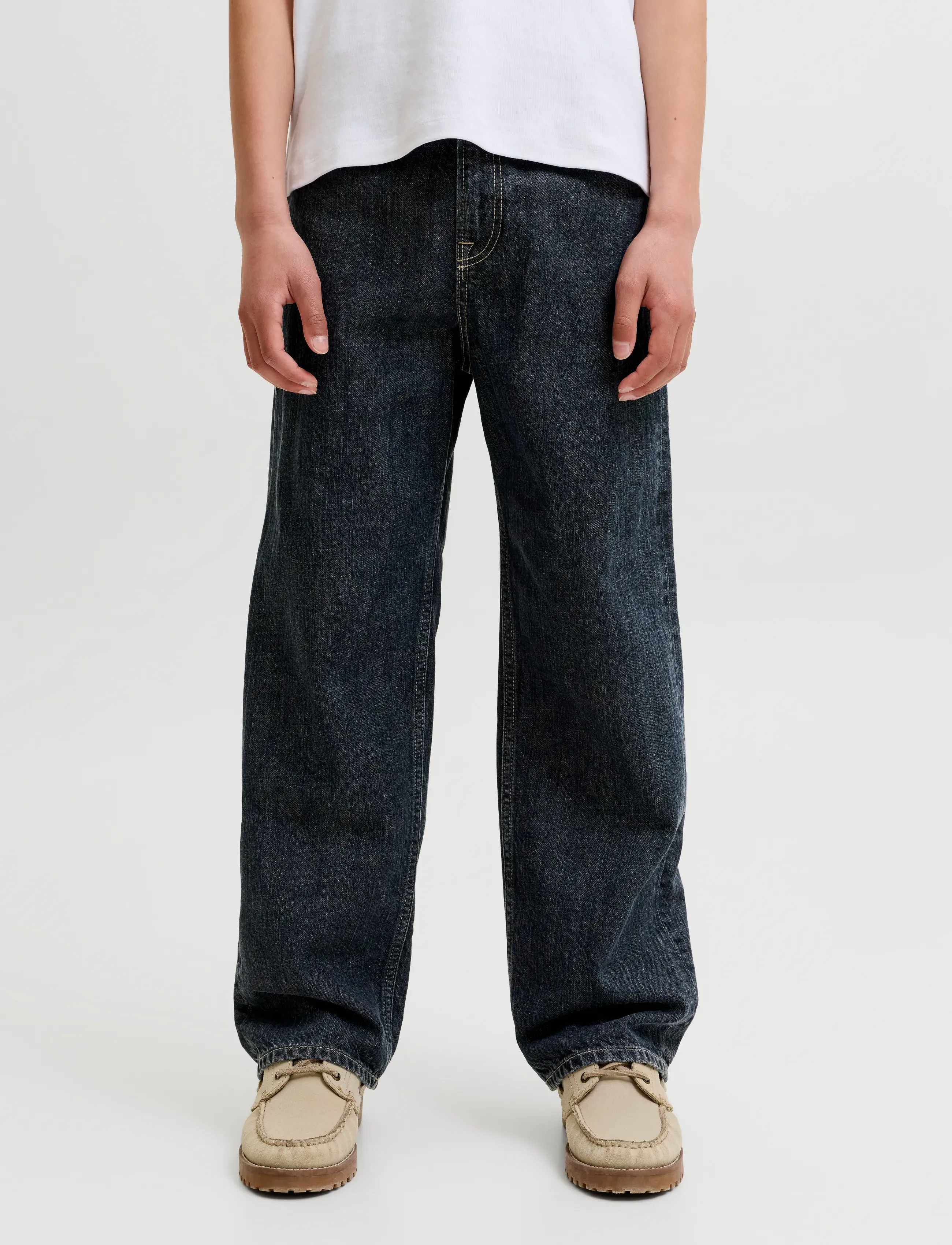 Jack & Jones JJIALEX JJORIGINAL AKM 197 SN JNR - Jeans - BLUE DENIM / navy