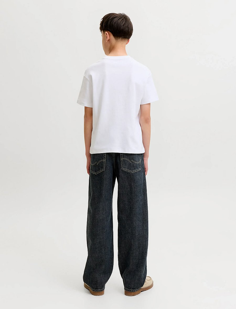 Jack & Jones - JJIALEX JJORIGINAL AKM 197 SN JNR - loose jeans - blue denim - 3