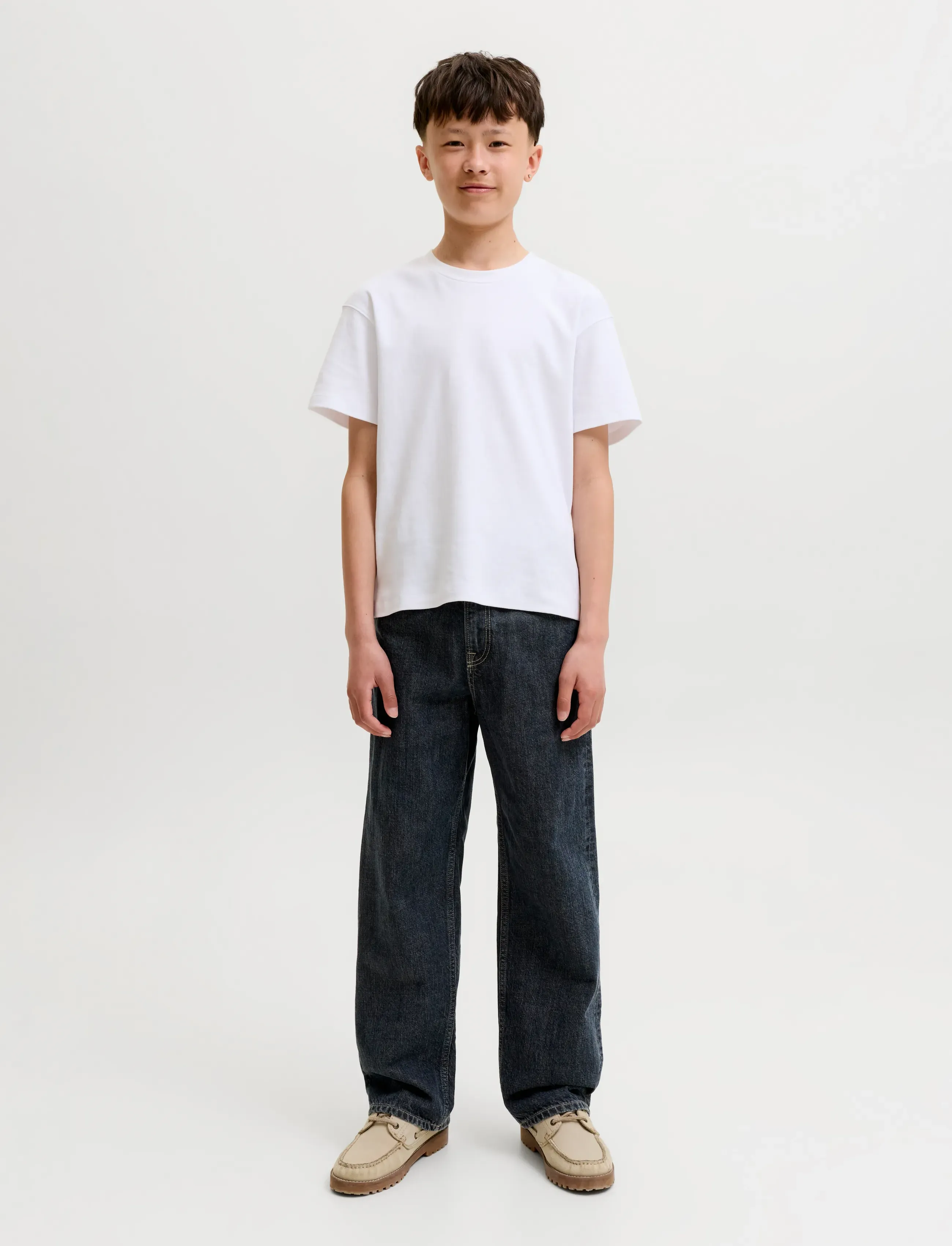 Jack & Jones - JJIALEX JJORIGINAL AKM 197 SN JNR - loose jeans - blue denim - 4