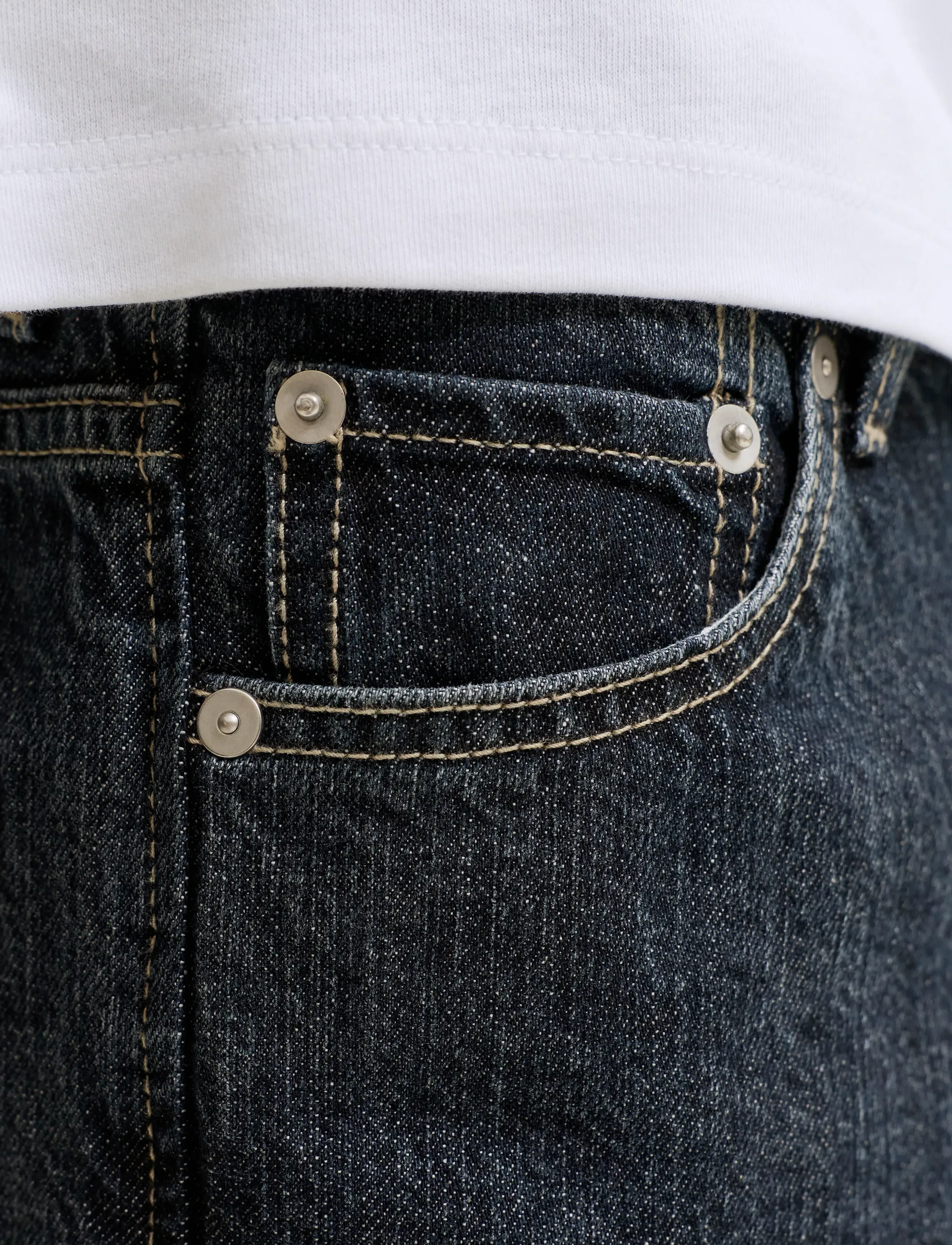 Jack & Jones - JJIALEX JJORIGINAL AKM 197 SN JNR - loose jeans - blue denim - 5