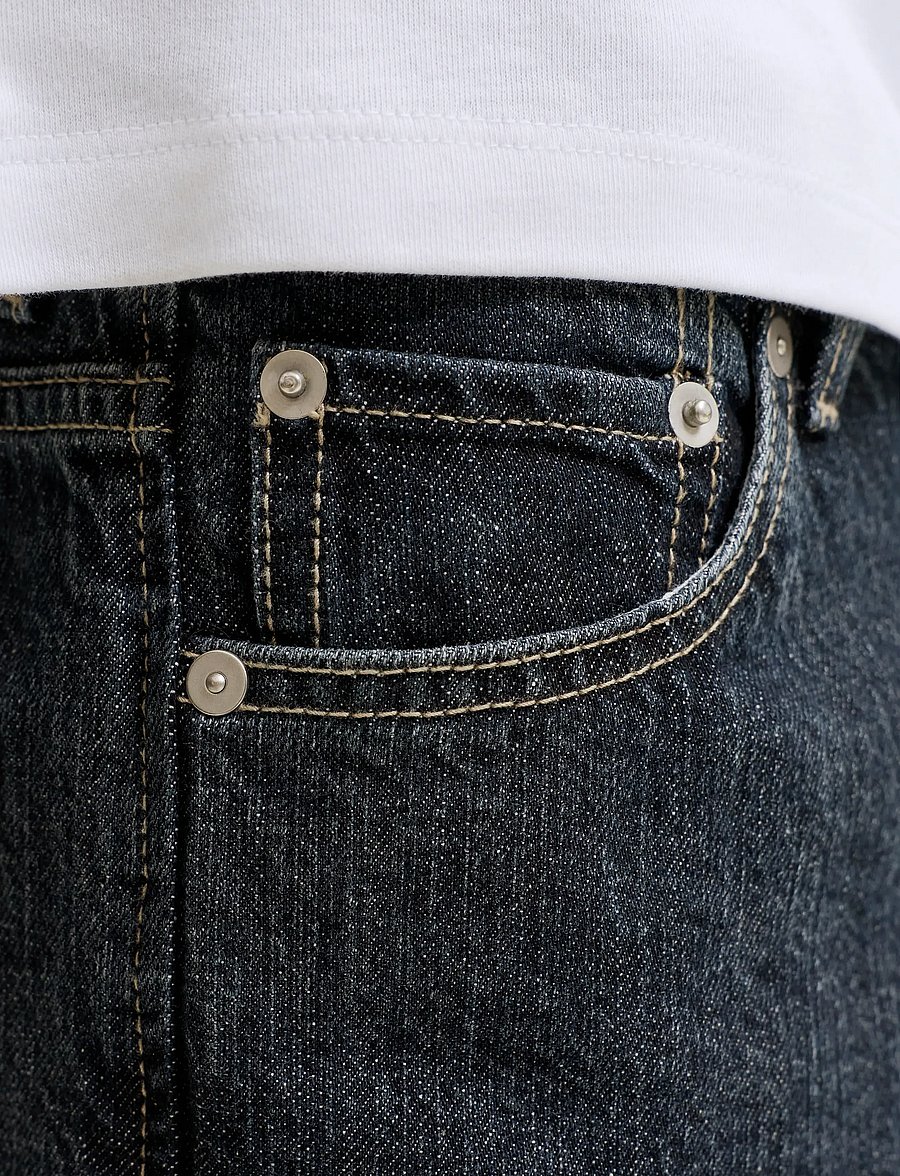 Jack & Jones - JJIALEX JJORIGINAL AKM 197 SN JNR - loose jeans - blue denim - 5