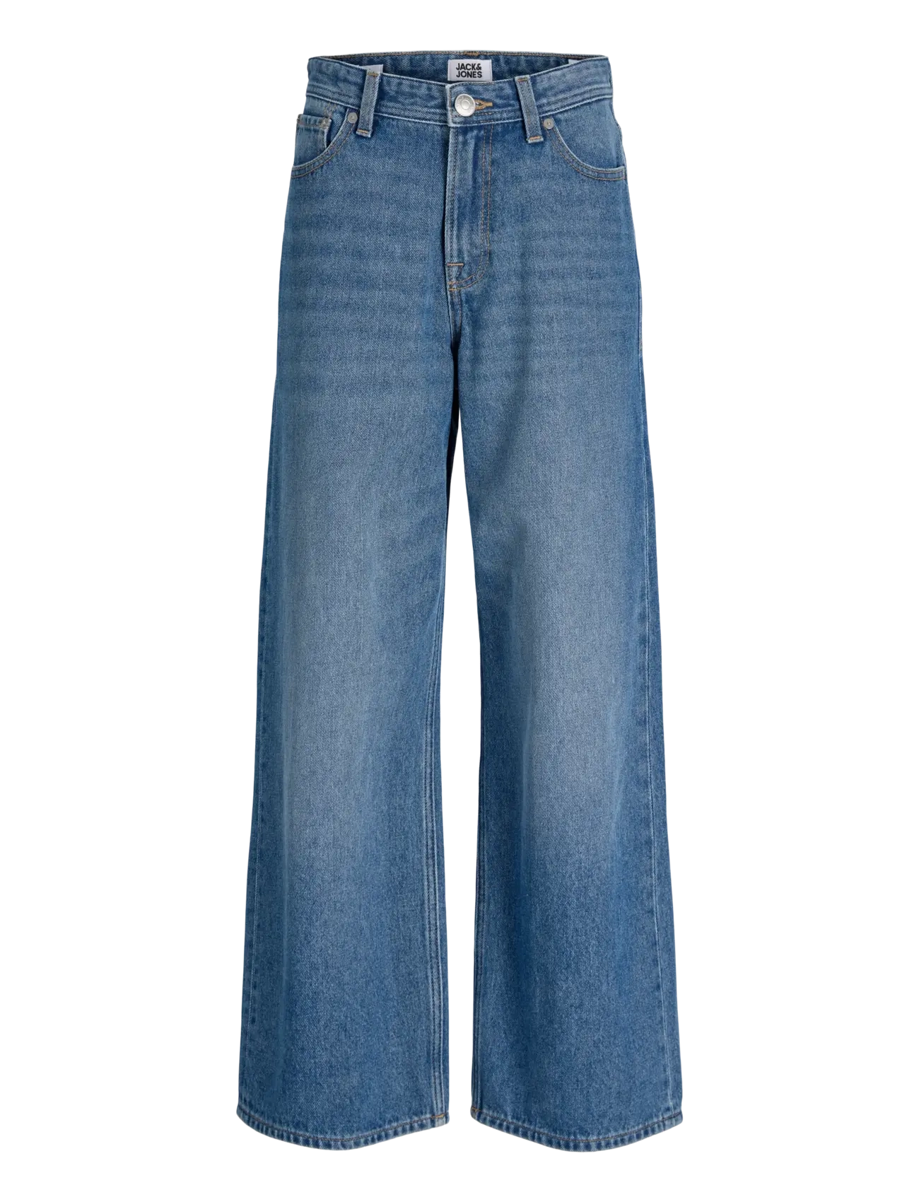 Jack & Jones JJIDAVE JJORIGINAL AKM 200 NOOS JNR - Vida jeans - BLUE DENIM / blue
