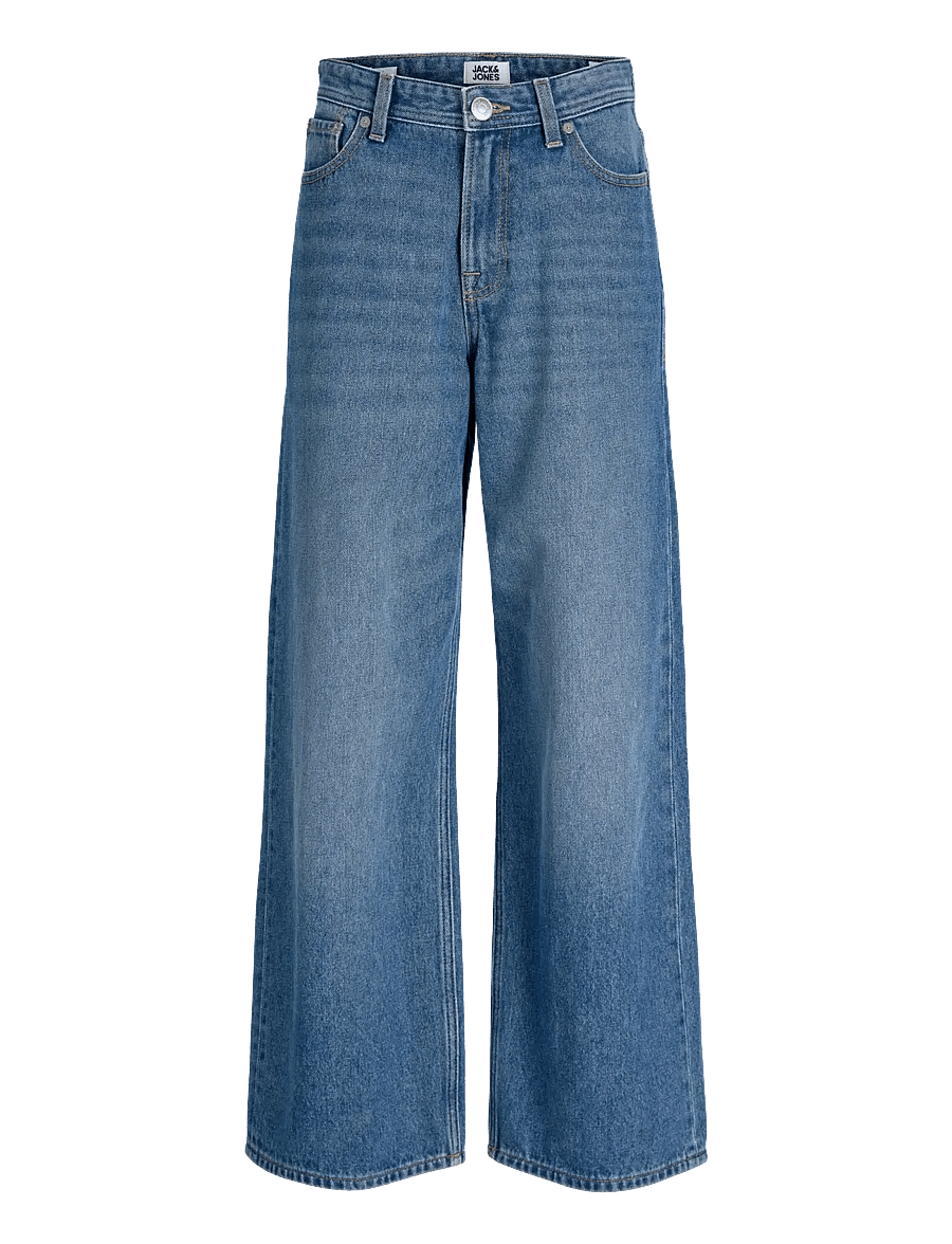 Jack & Jones - JJIDAVE JJORIGINAL AKM 200 NOOS JNR - alt laienevad teksad - blue denim - 1