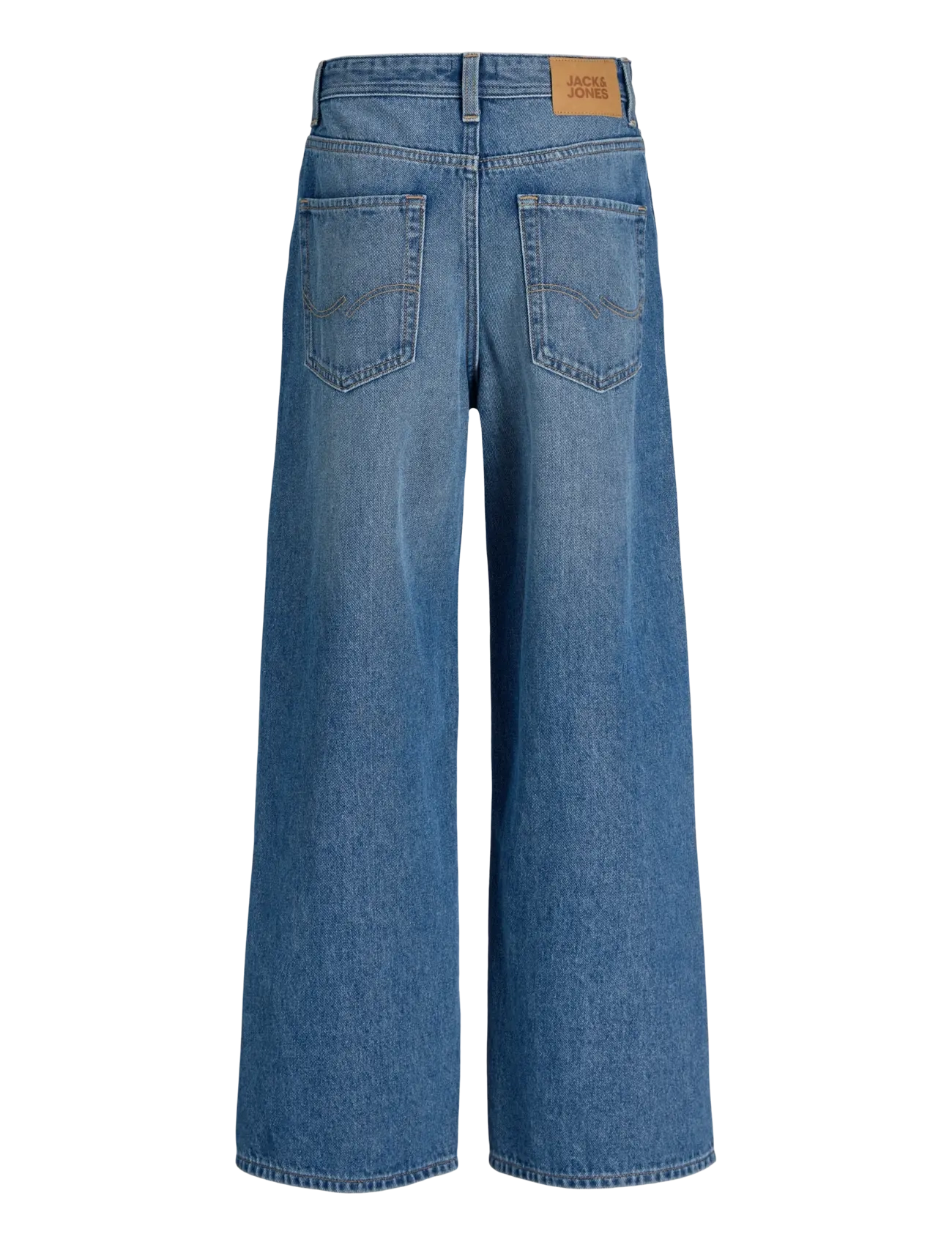 Jack & Jones - JJIDAVE JJORIGINAL AKM 200 NOOS JNR - alt laienevad teksad - blue denim - 2