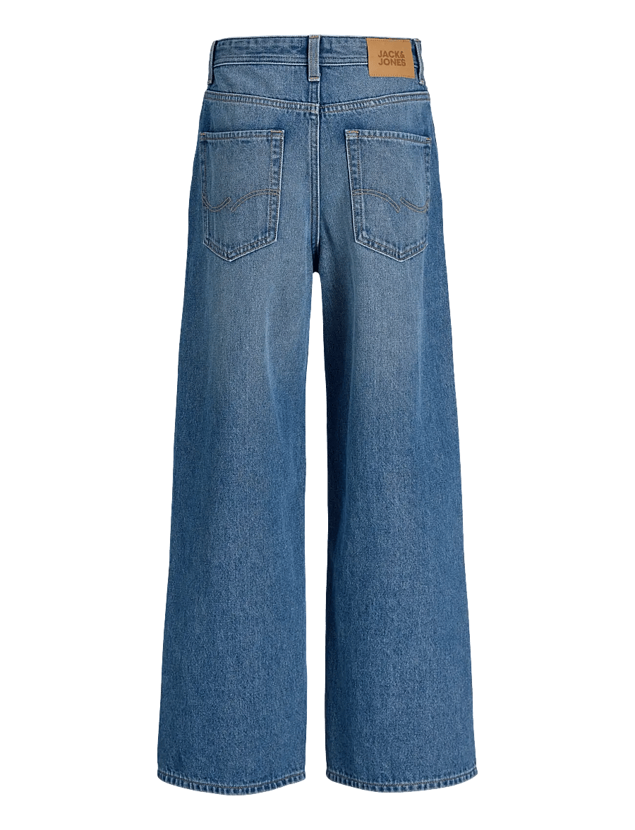 Jack & Jones - JJIDAVE JJORIGINAL AKM 200 NOOS JNR - alt laienevad teksad - blue denim - 2