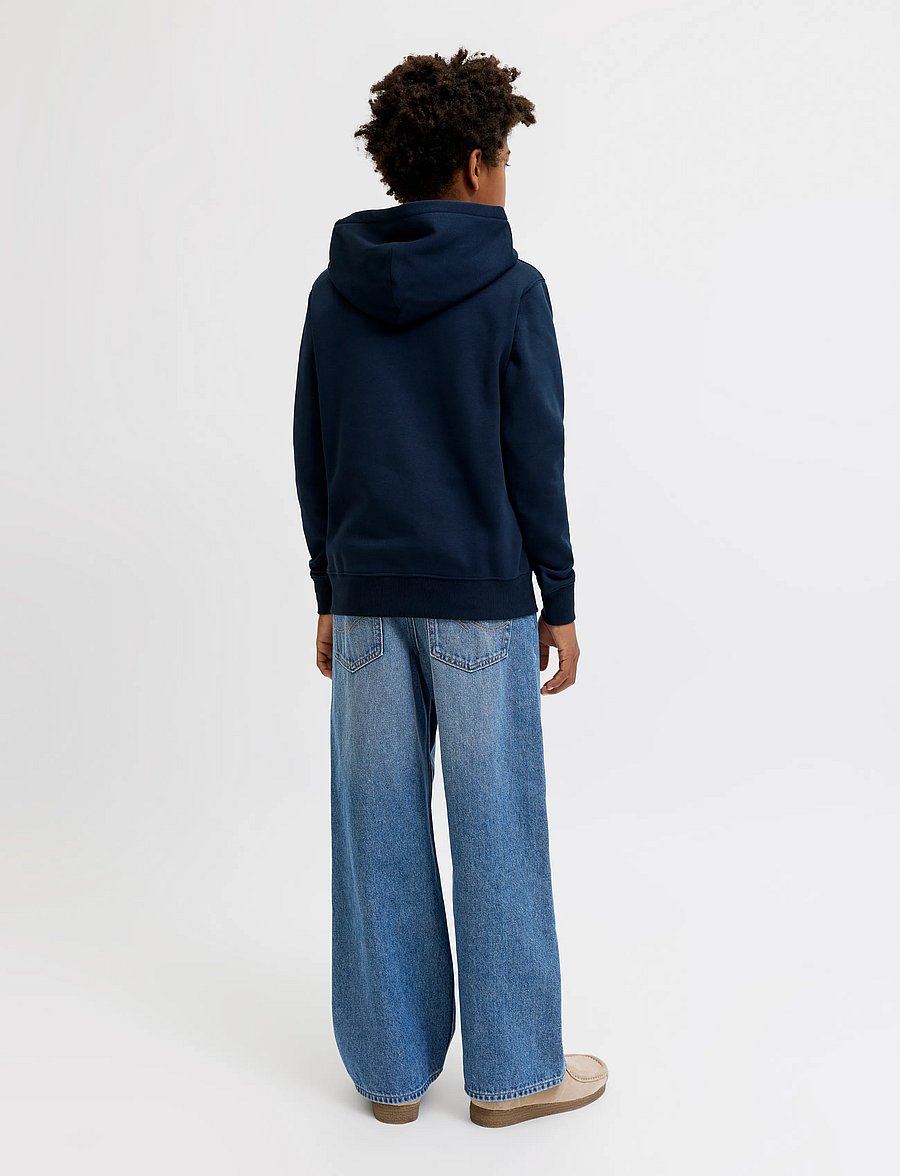 Jack & Jones - JJIDAVE JJORIGINAL AKM 200 NOOS JNR - alt laienevad teksad - blue denim - 3