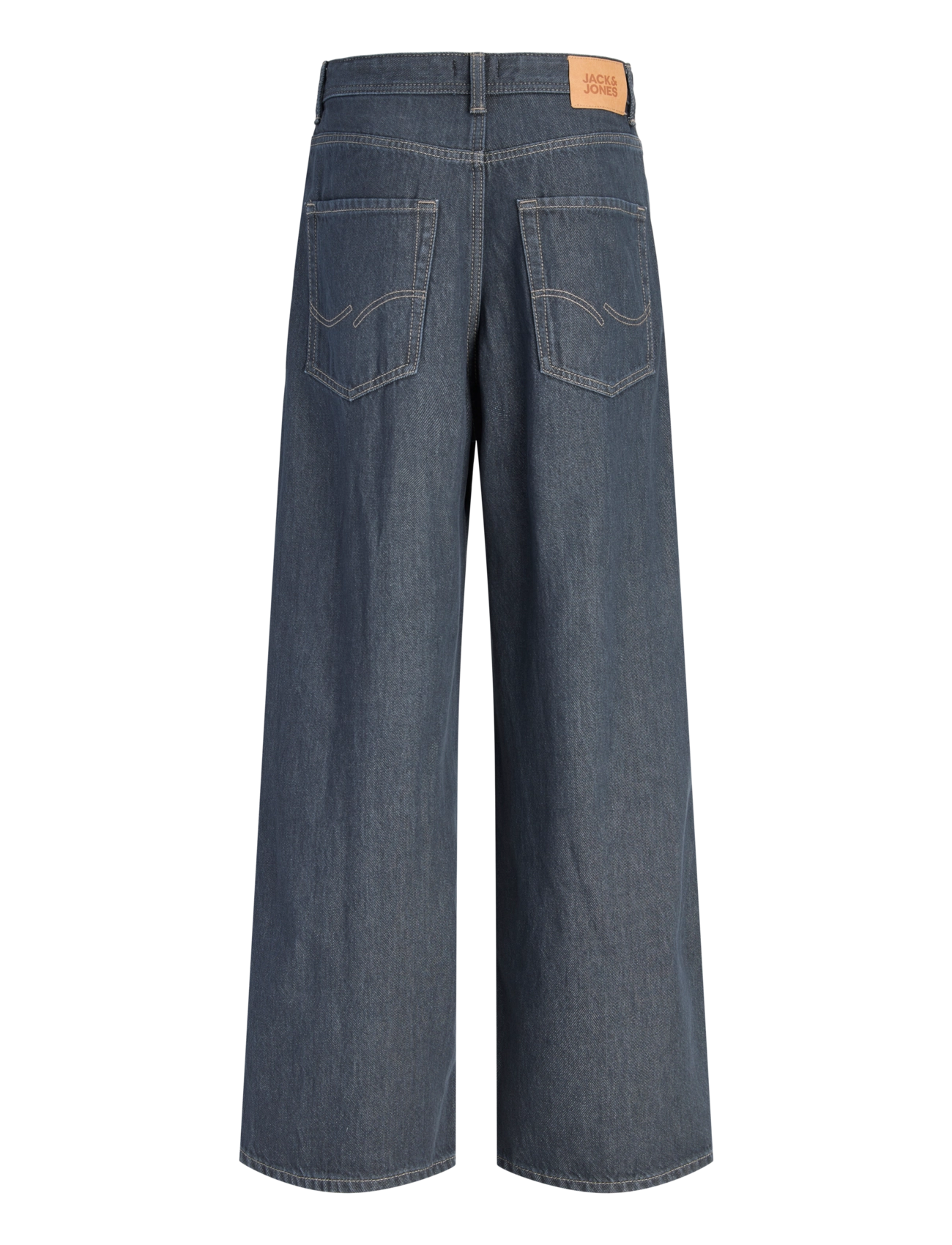 Jack & Jones - JJIDAVE JJORIGINAL AKM 899 SN JNR - vaba lõikega teksad - blue denim - 2