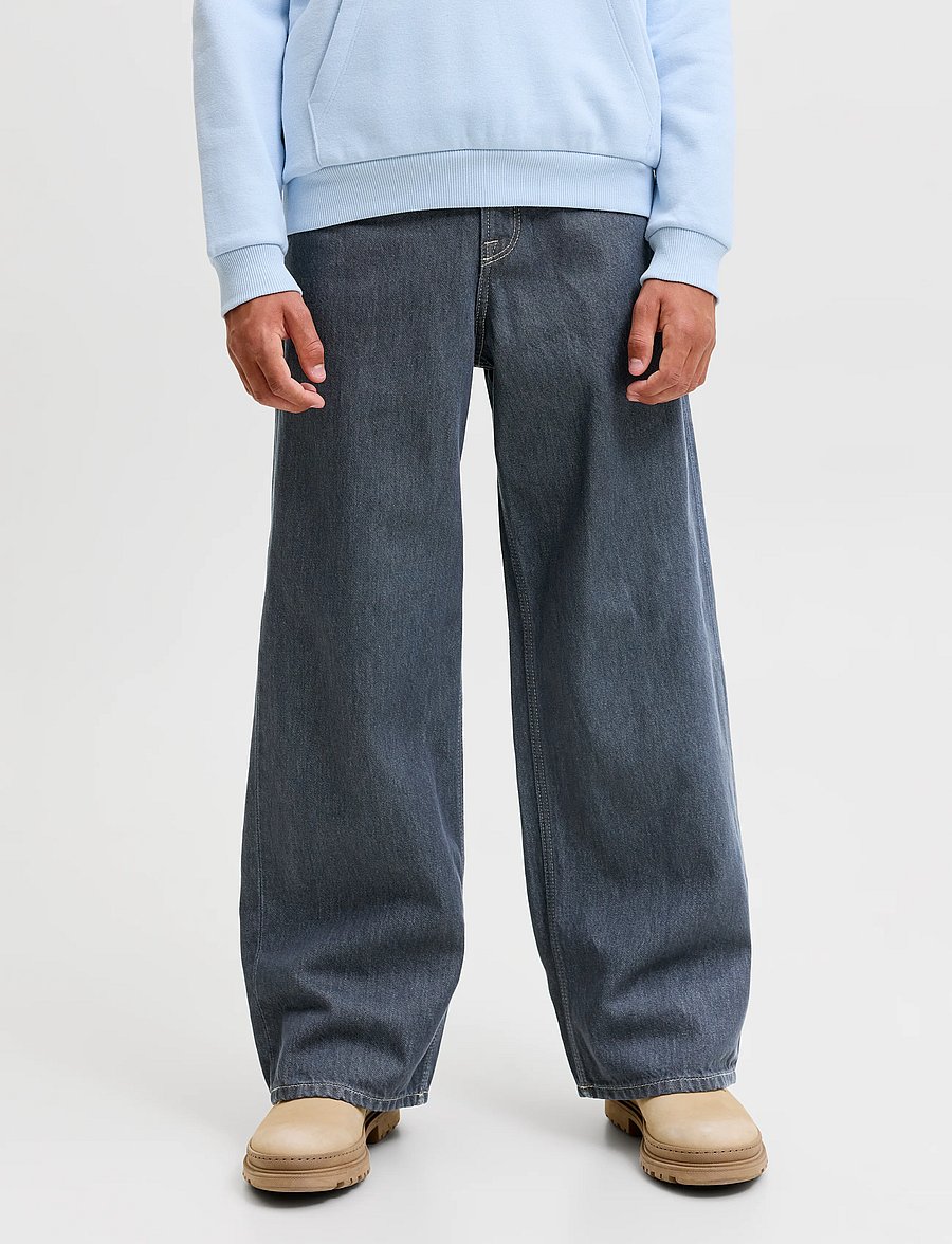 Jack & Jones - JJIDAVE JJORIGINAL AKM 899 SN JNR - loose jeans - blue denim - 0