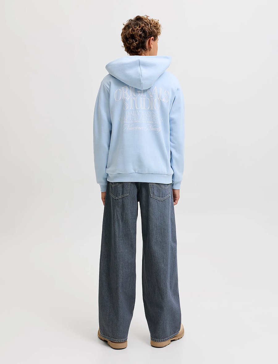 Jack & Jones - JJIDAVE JJORIGINAL AKM 899 SN JNR - loose jeans - blue denim - 3