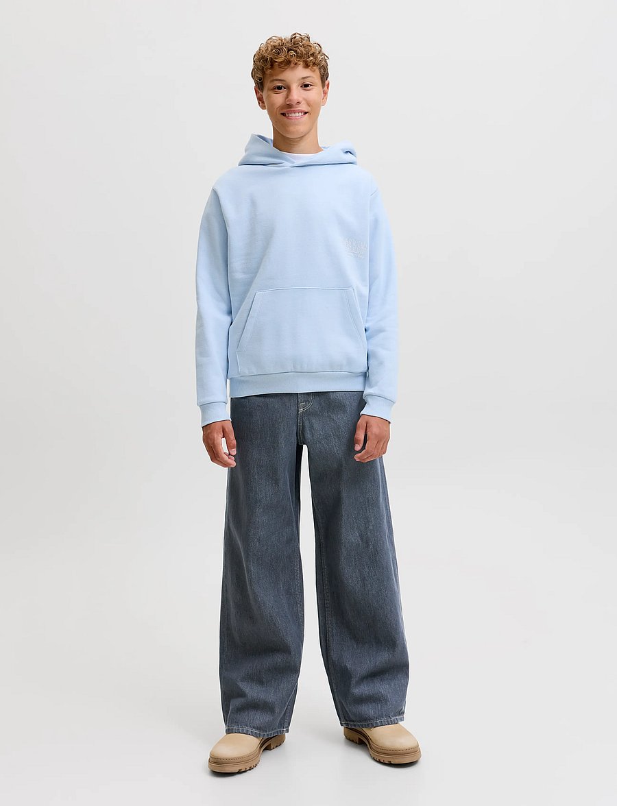 Jack & Jones - JJIDAVE JJORIGINAL AKM 899 SN JNR - loose jeans - blue denim - 4