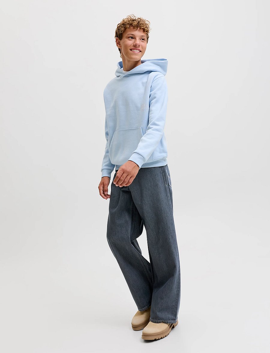 Jack & Jones - JJIDAVE JJORIGINAL AKM 899 SN JNR - loose jeans - blue denim - 5